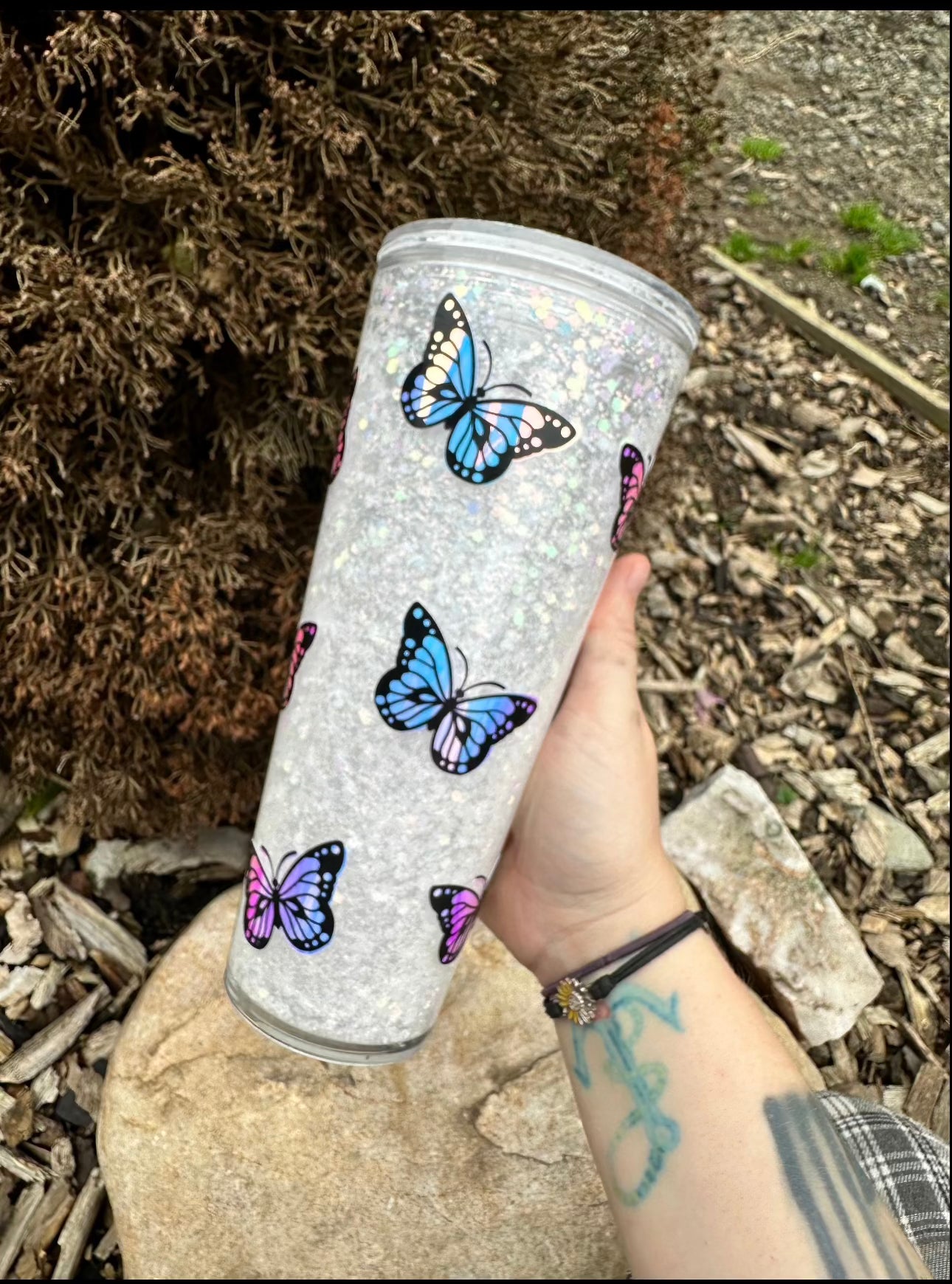 Snowglobe Tumblers