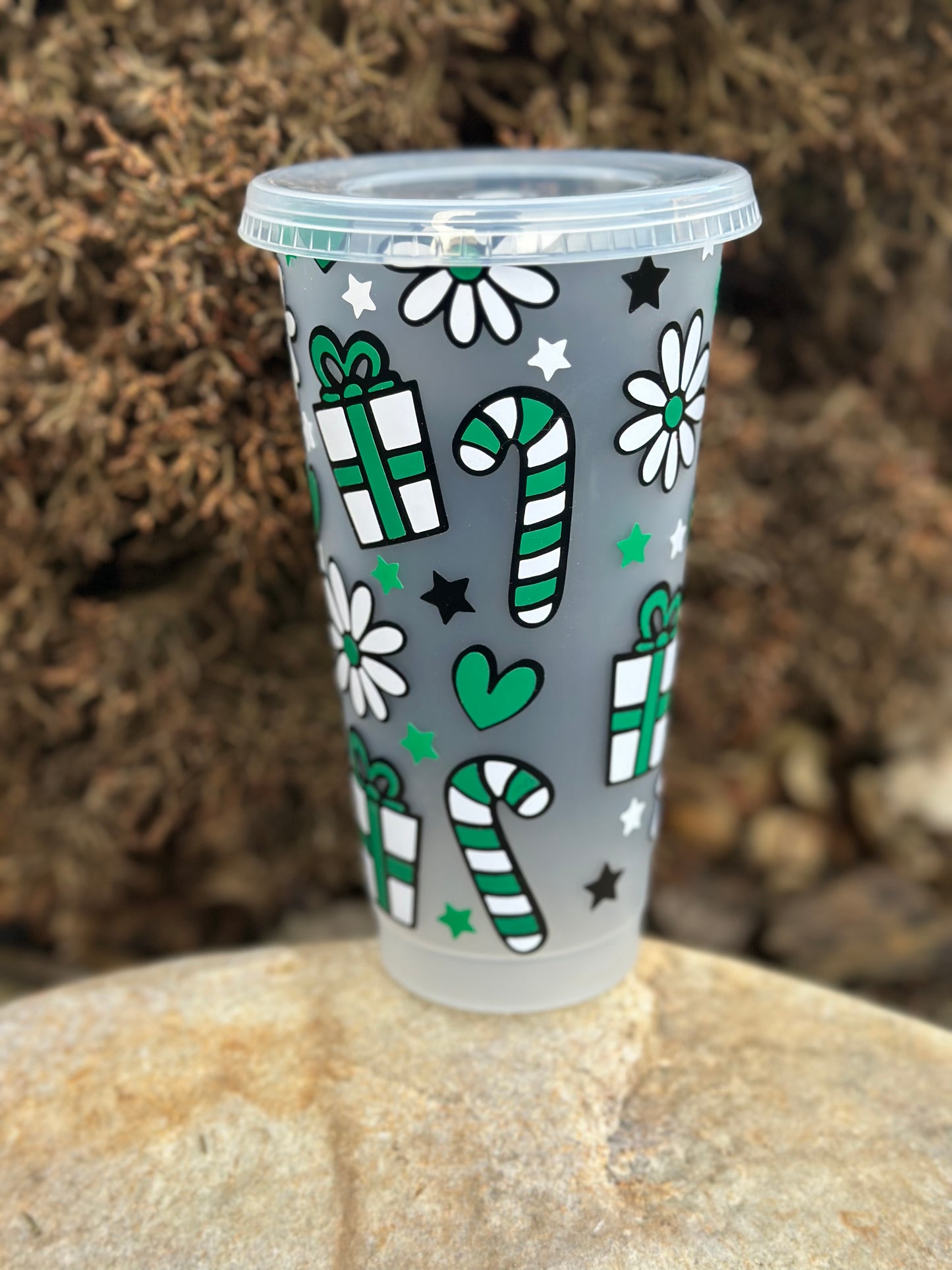 Christmas Coo Cold Cup 24oz