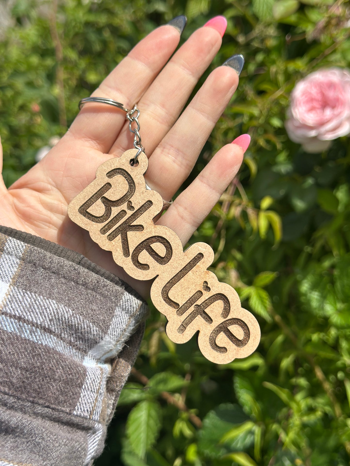Bike Life Keyring