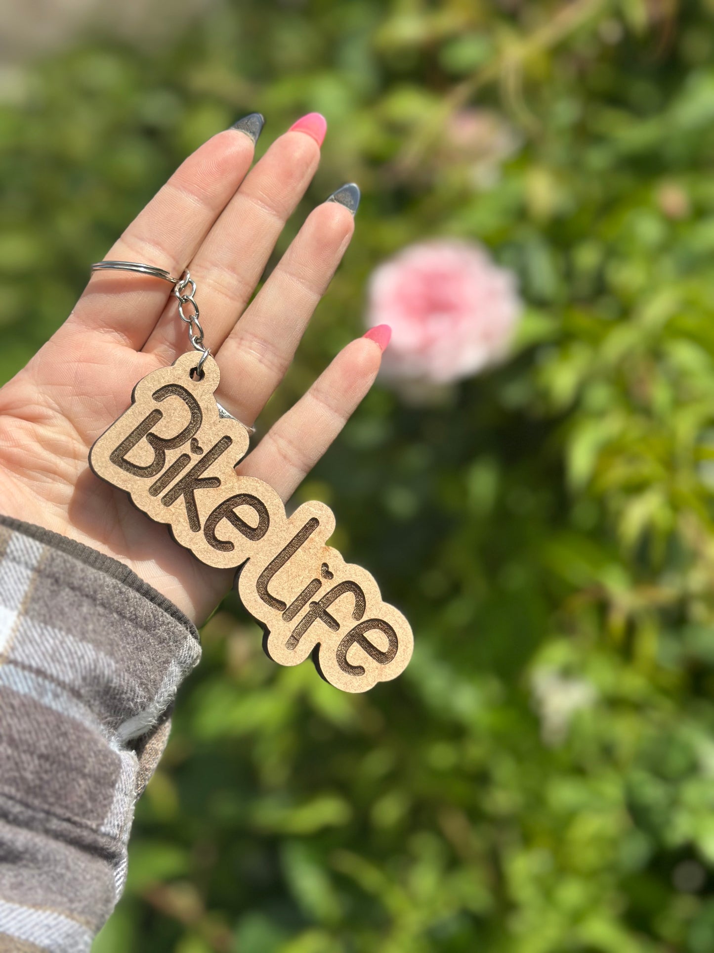 Bike Life Keyring