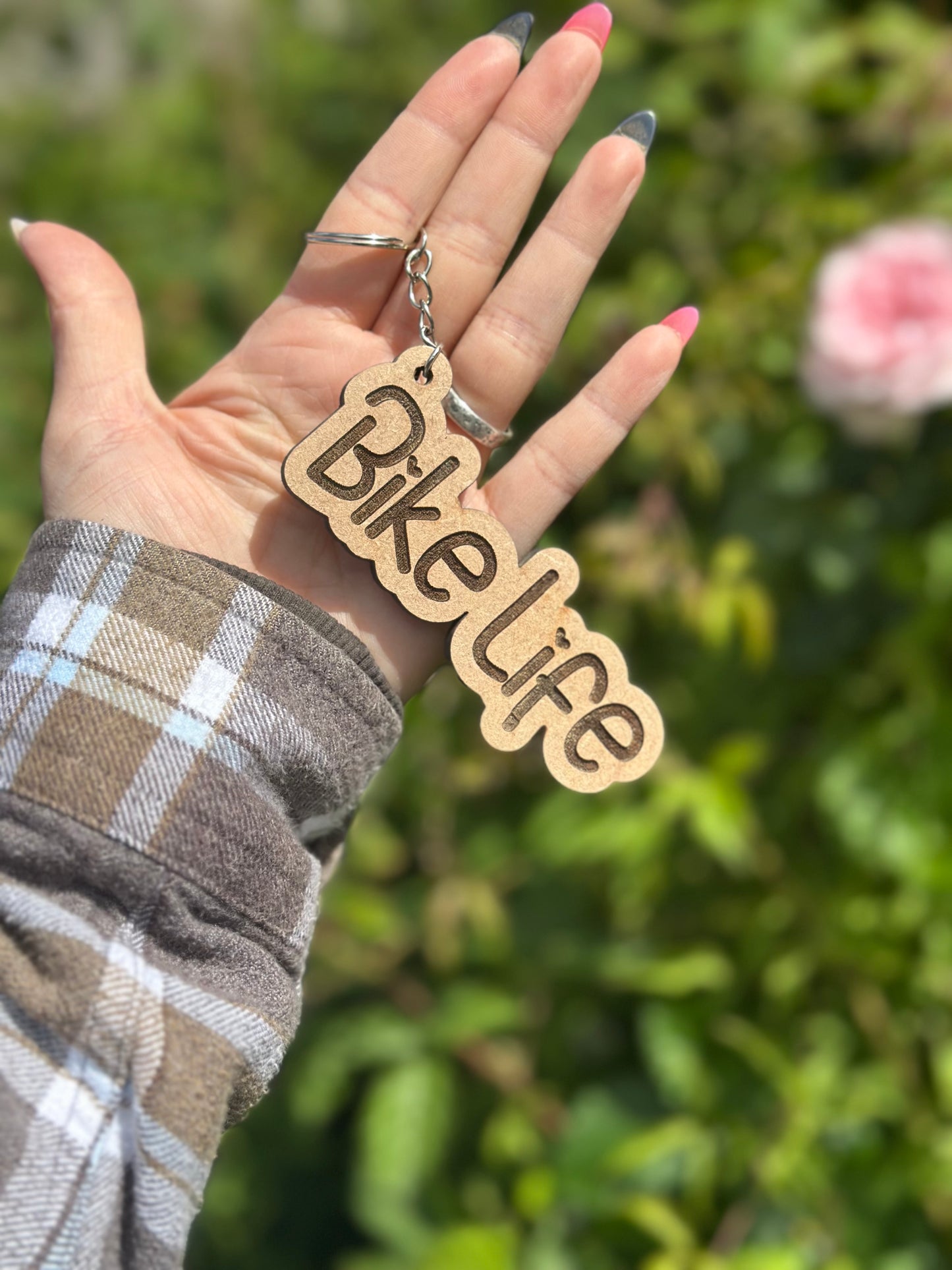 Bike Life Keyring