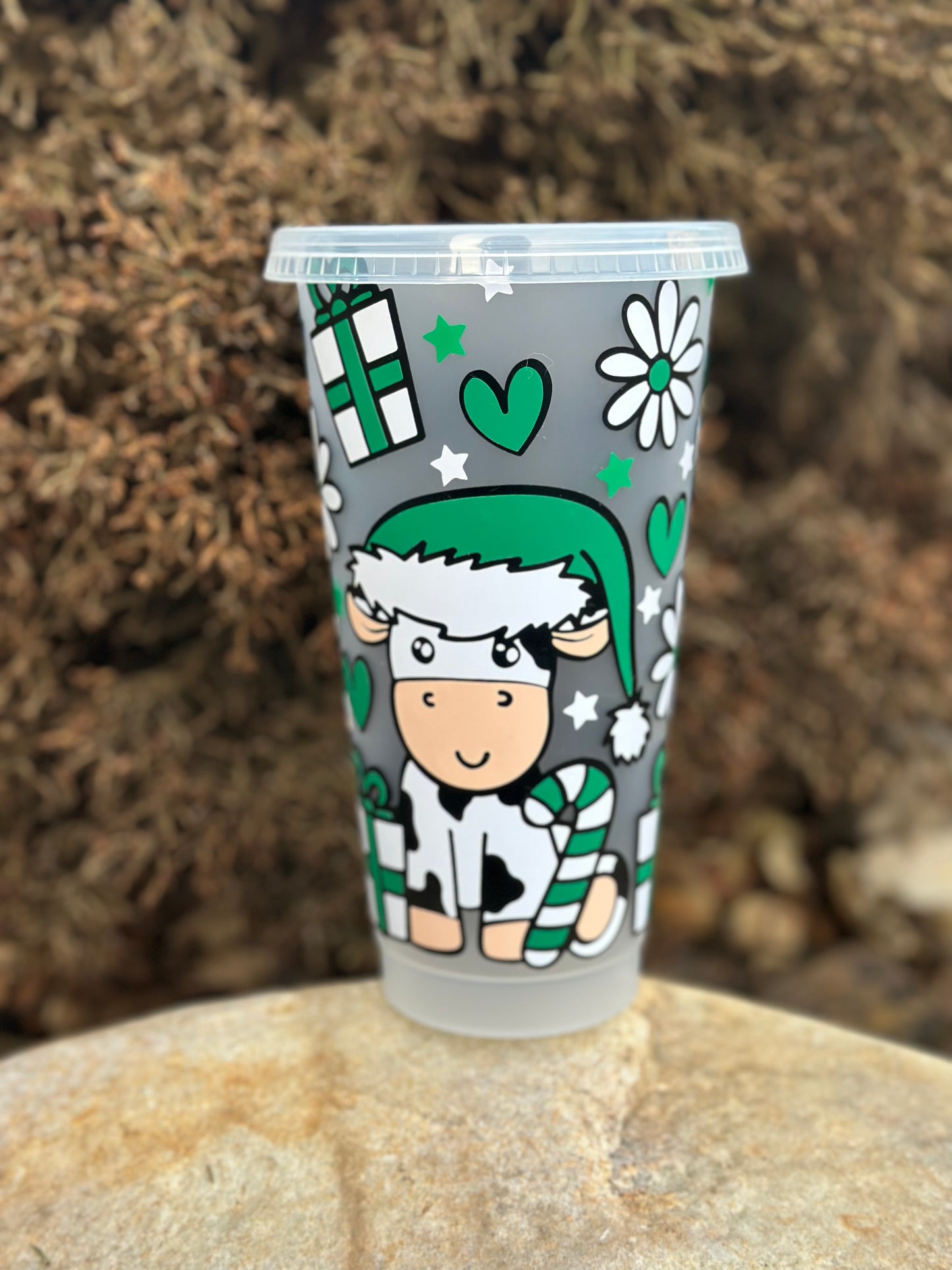 Christmas Coo Cold Cup 24oz