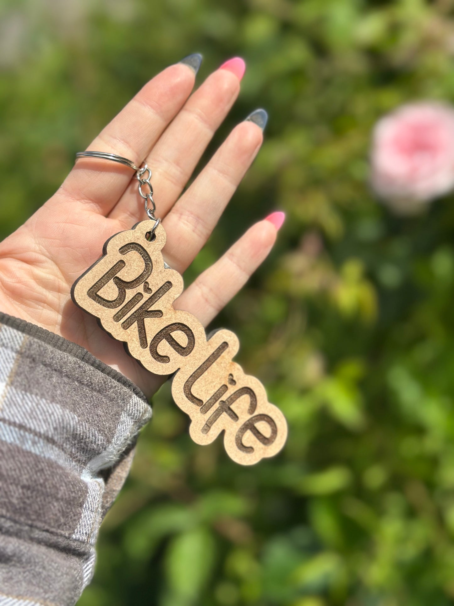Bike Life Keyring