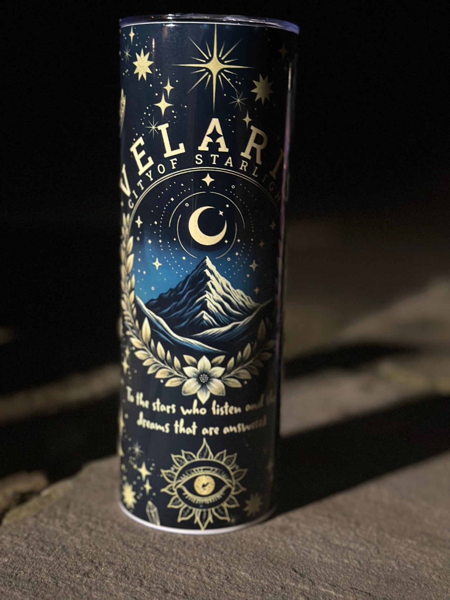 Velaris Tumbler (ACOTAR inspired)