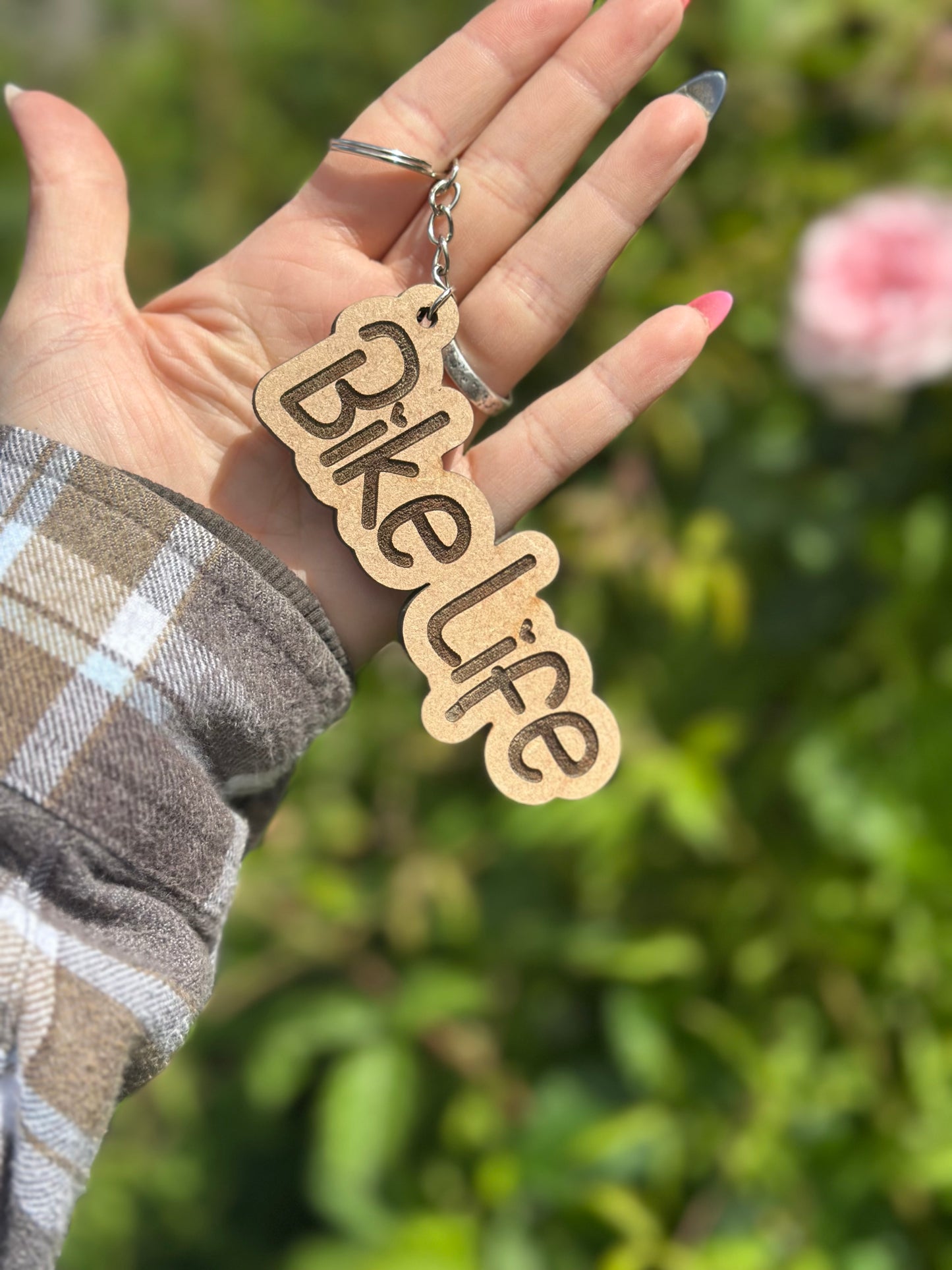 Bike Life Keyring