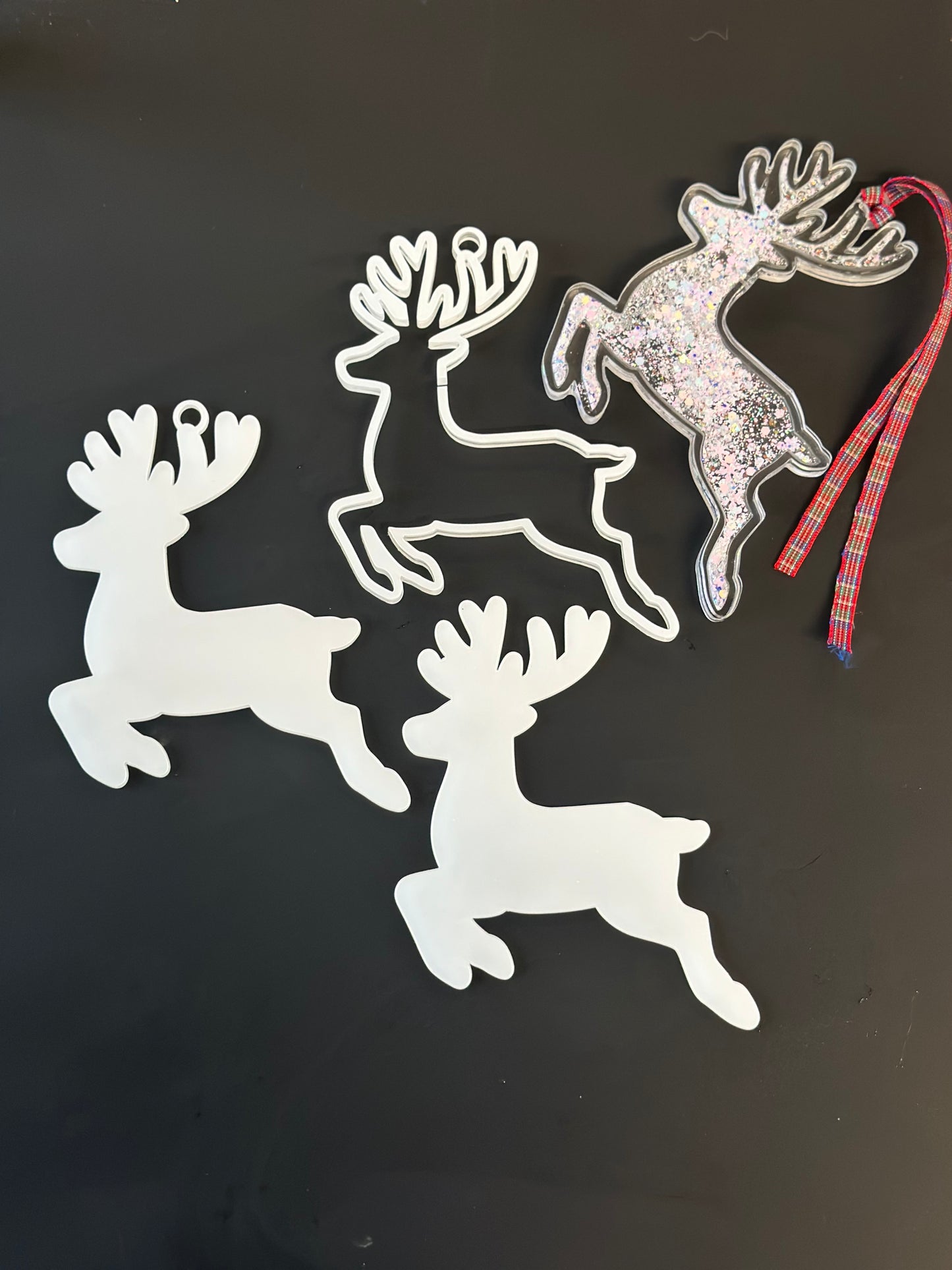 DIY Acrylic Reindeer Kit