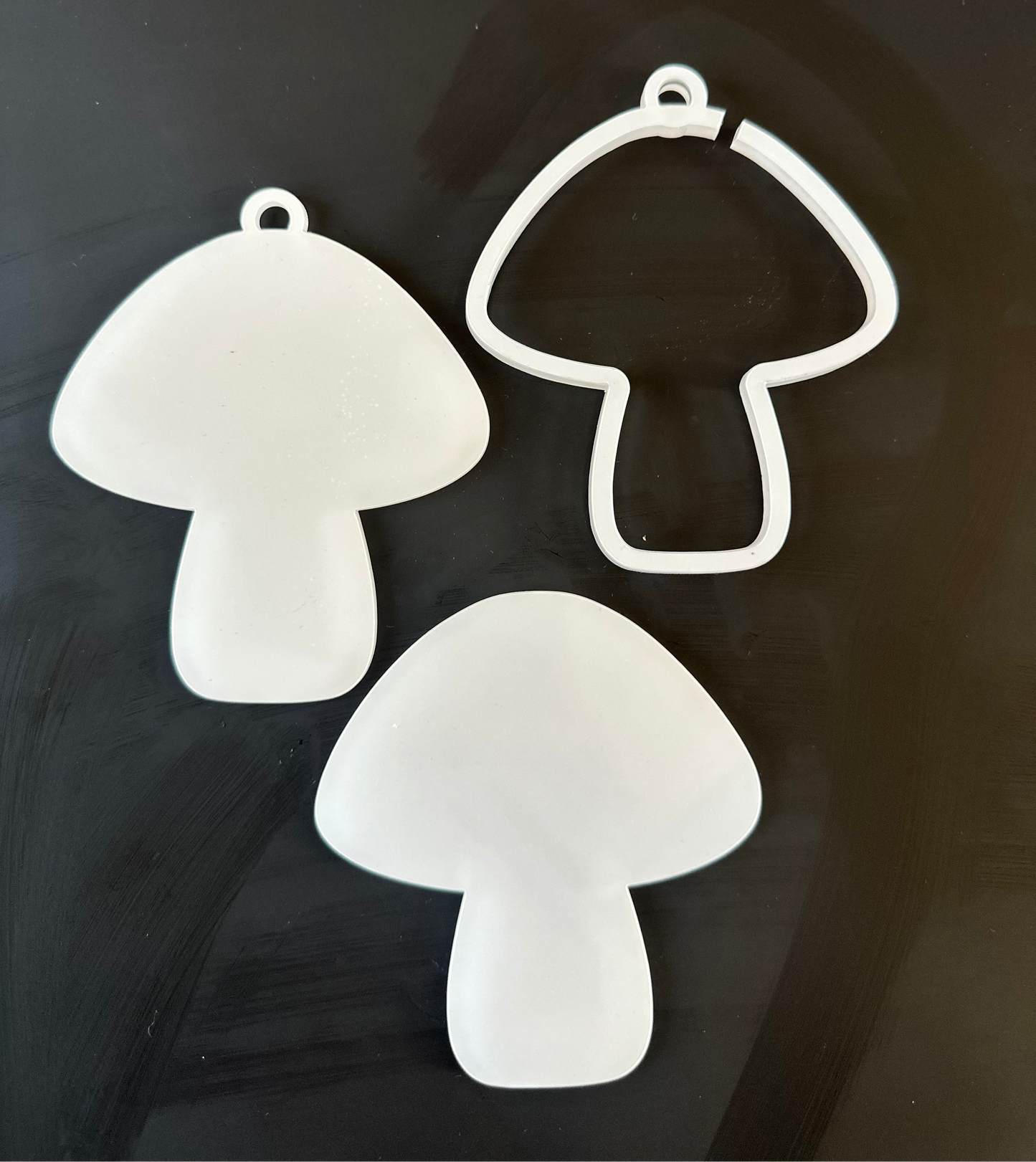 DIY Acrylic Mushroom Snowglobe Kit