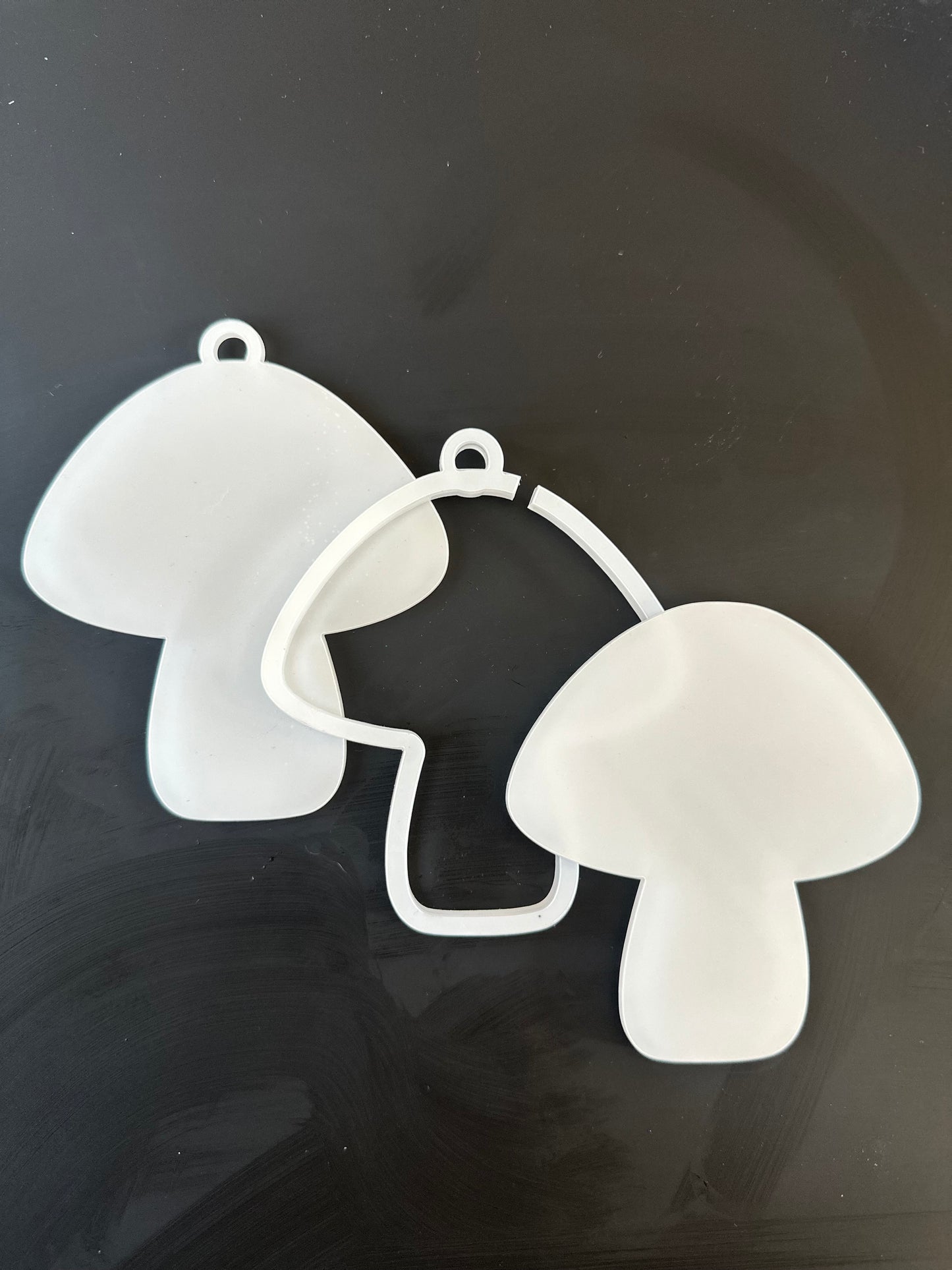 DIY Acrylic Mushroom Snowglobe Kit