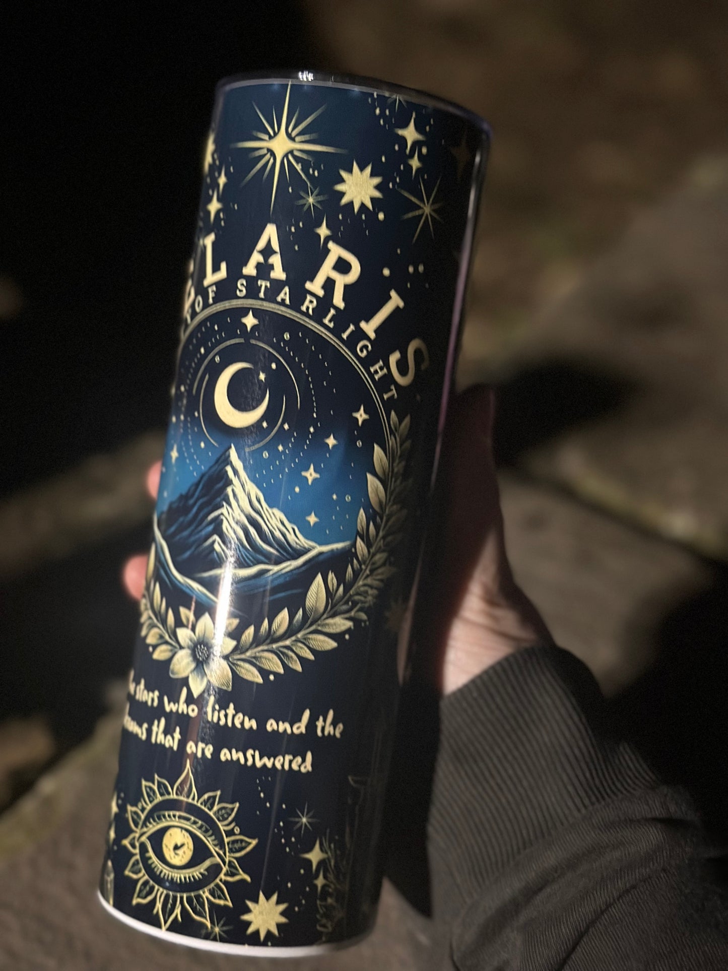 Velaris Tumbler (ACOTAR inspired)