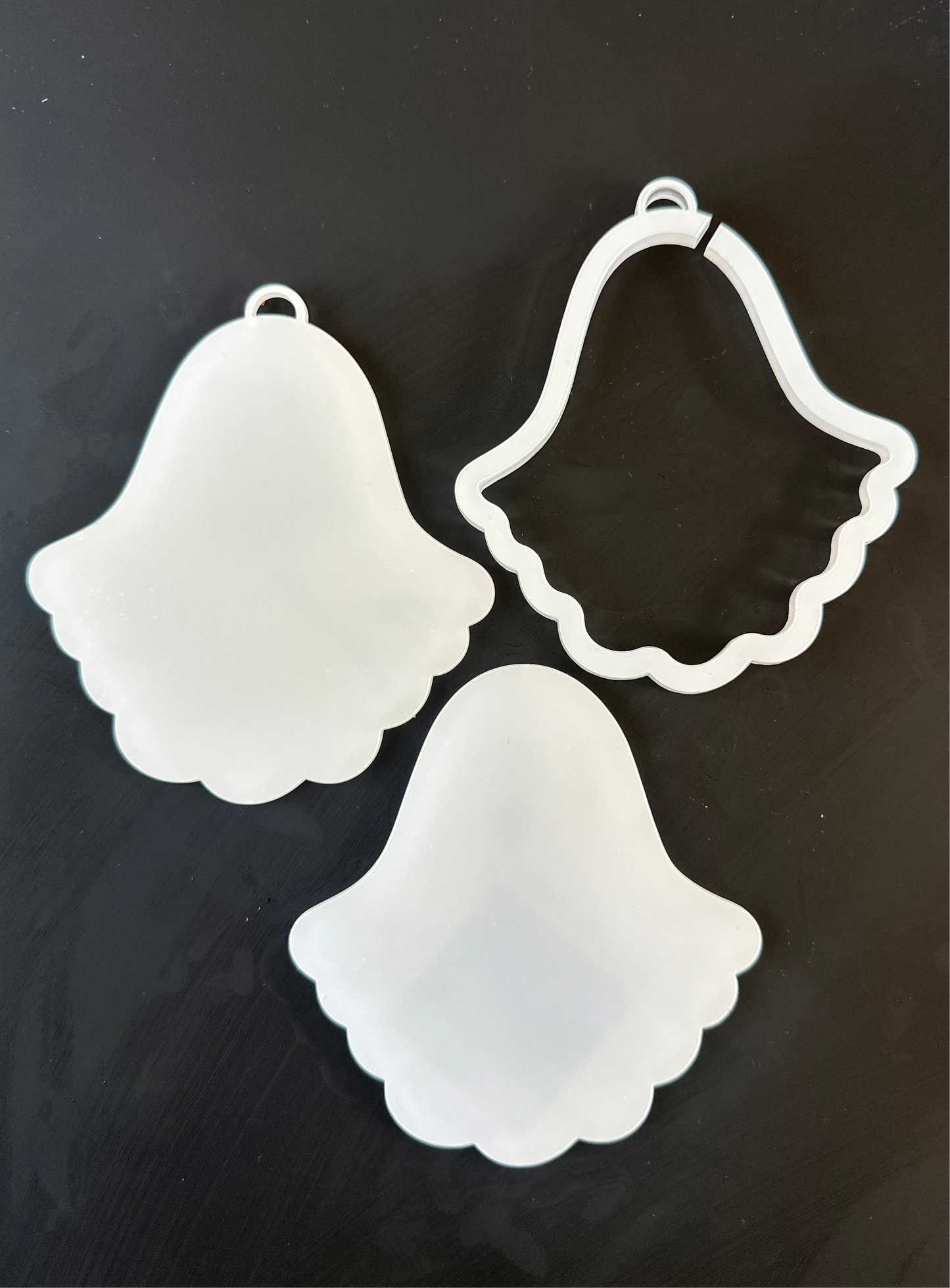 DIY Acrylic Ghost Shaker