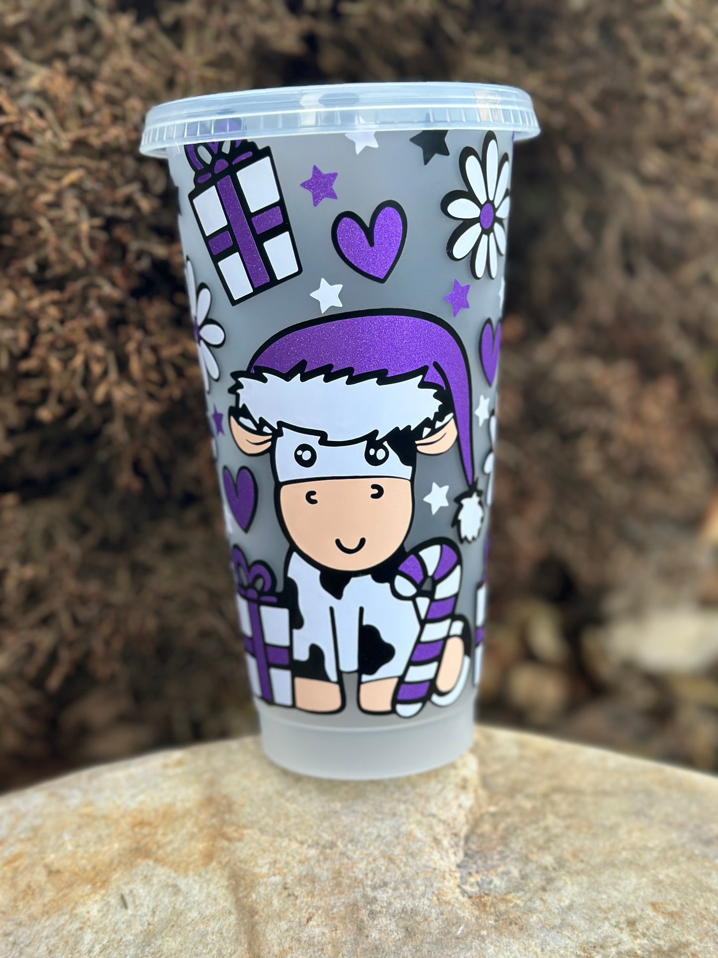 Christmas Coo Cold Cup 24oz