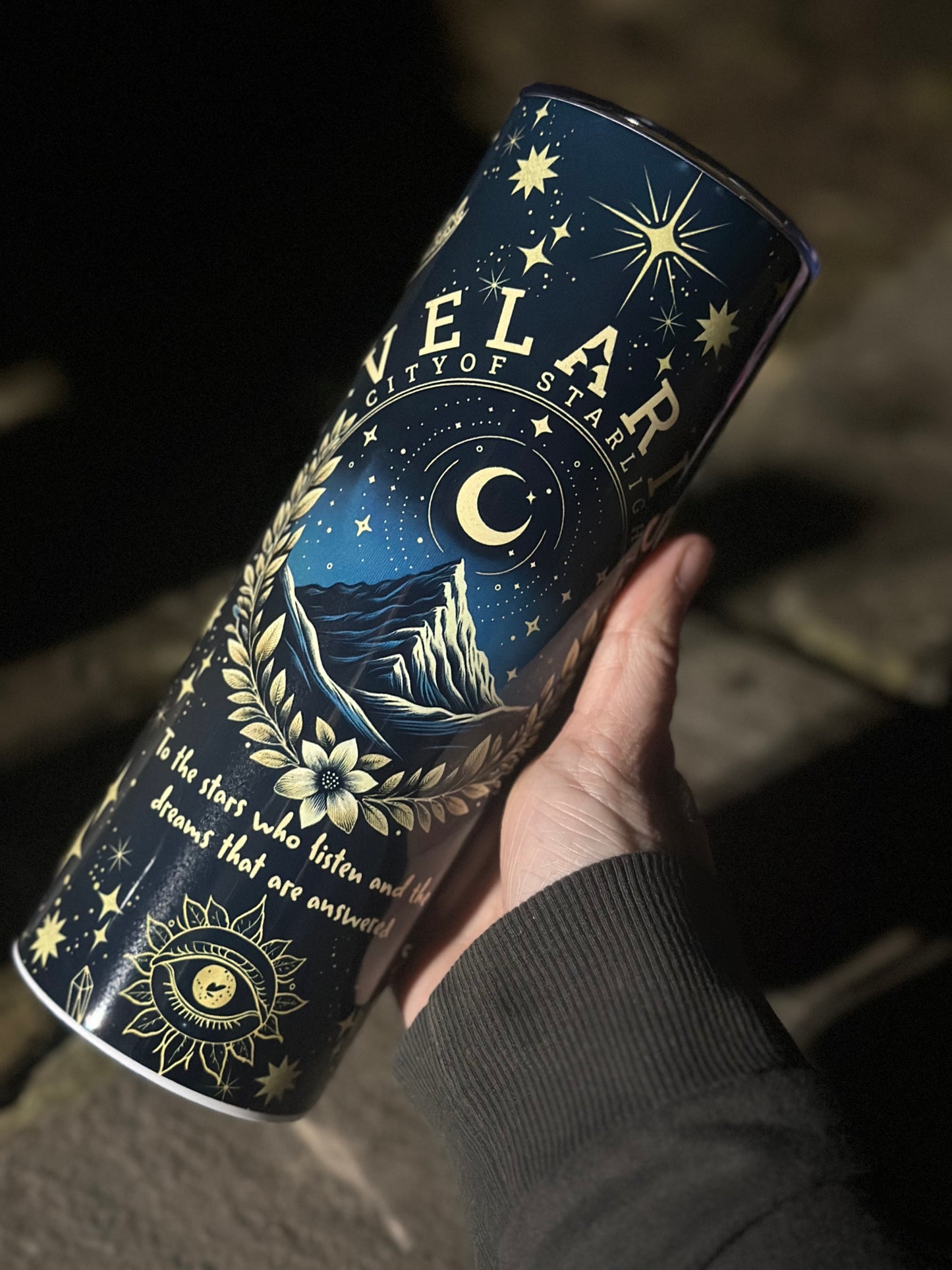 Velaris Tumbler (ACOTAR inspired)