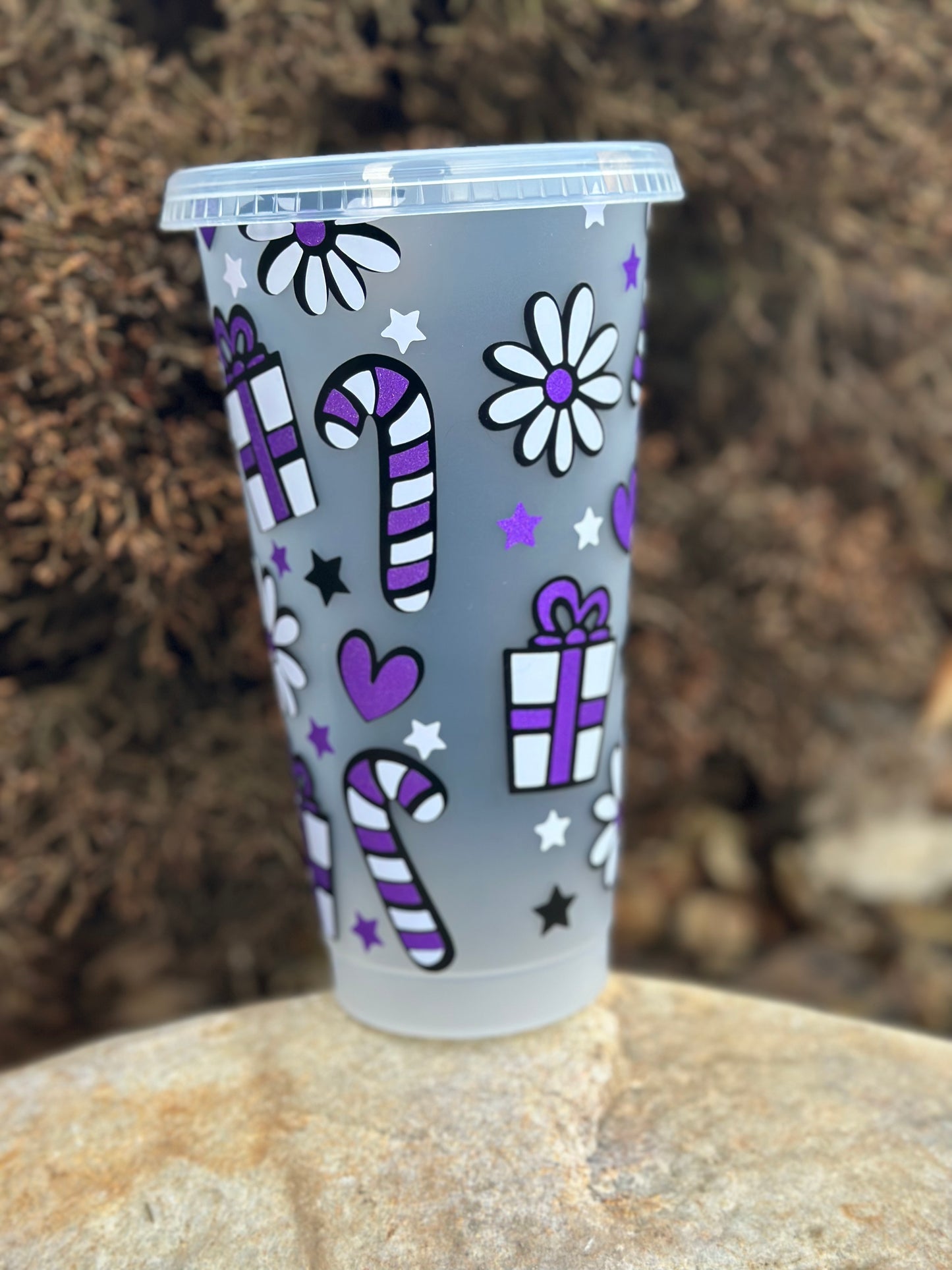 Christmas Coo Cold Cup 24oz