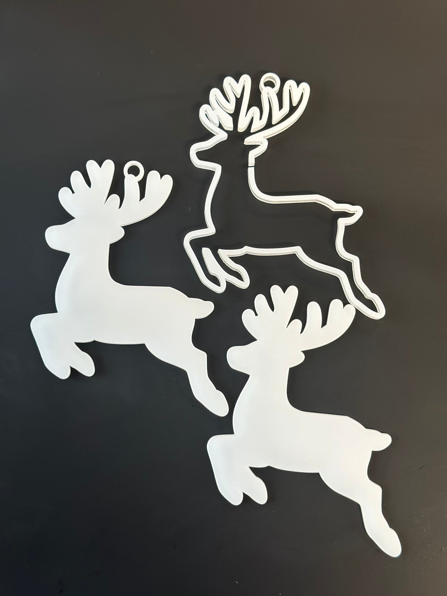 DIY Acrylic Reindeer Kit