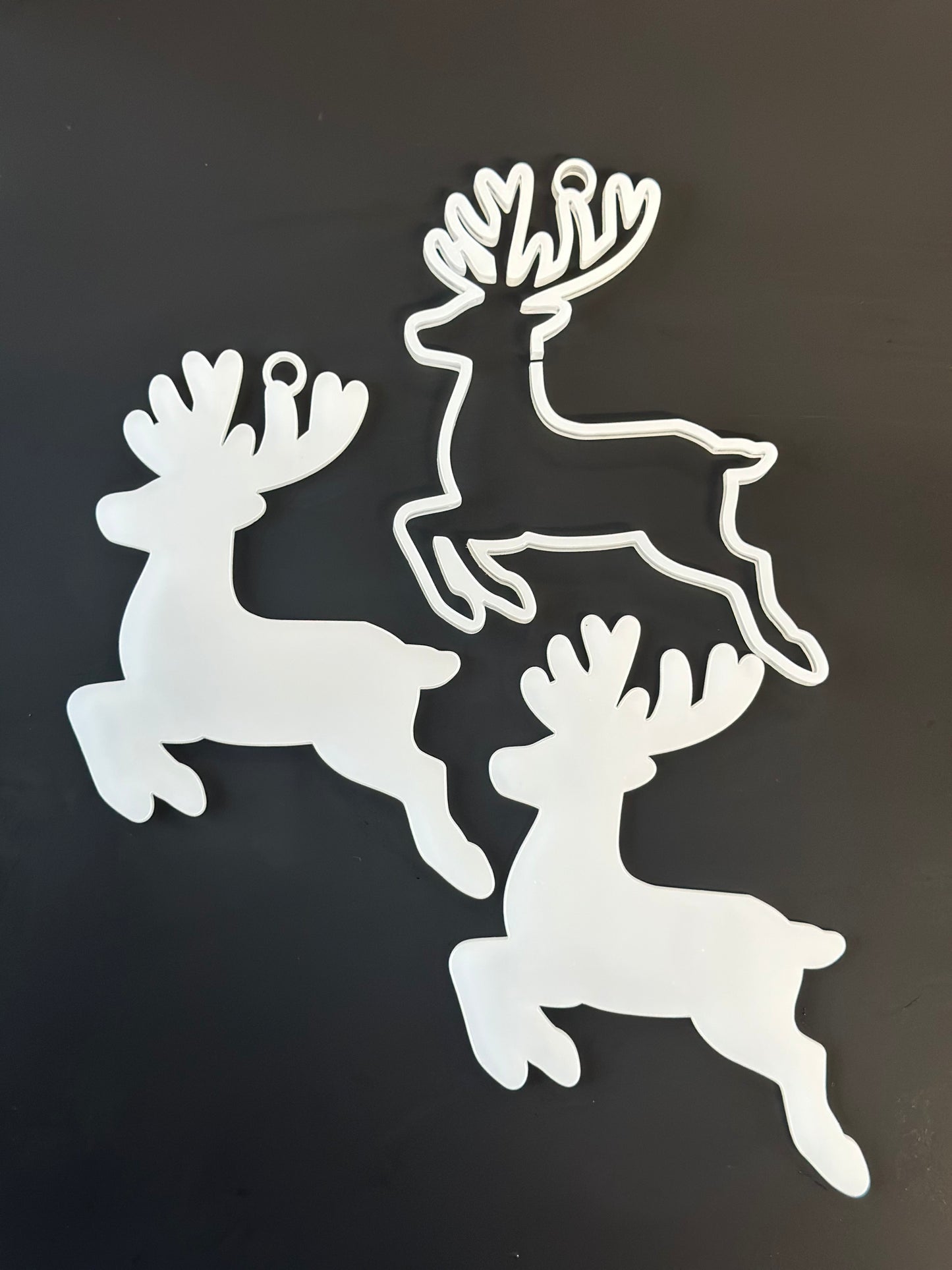 DIY Acrylic Reindeer Kit