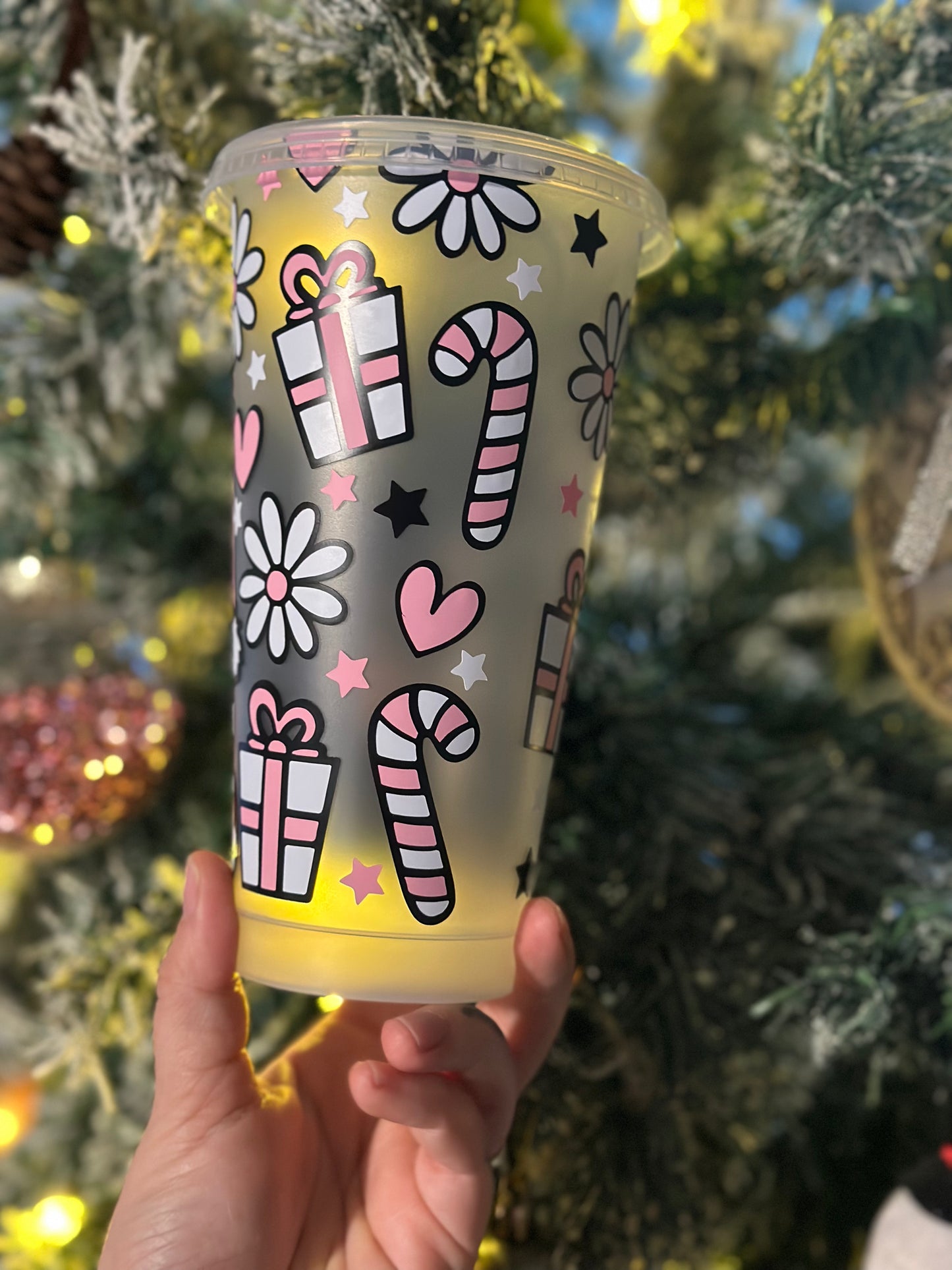 Christmas Coo Cold Cup 24oz