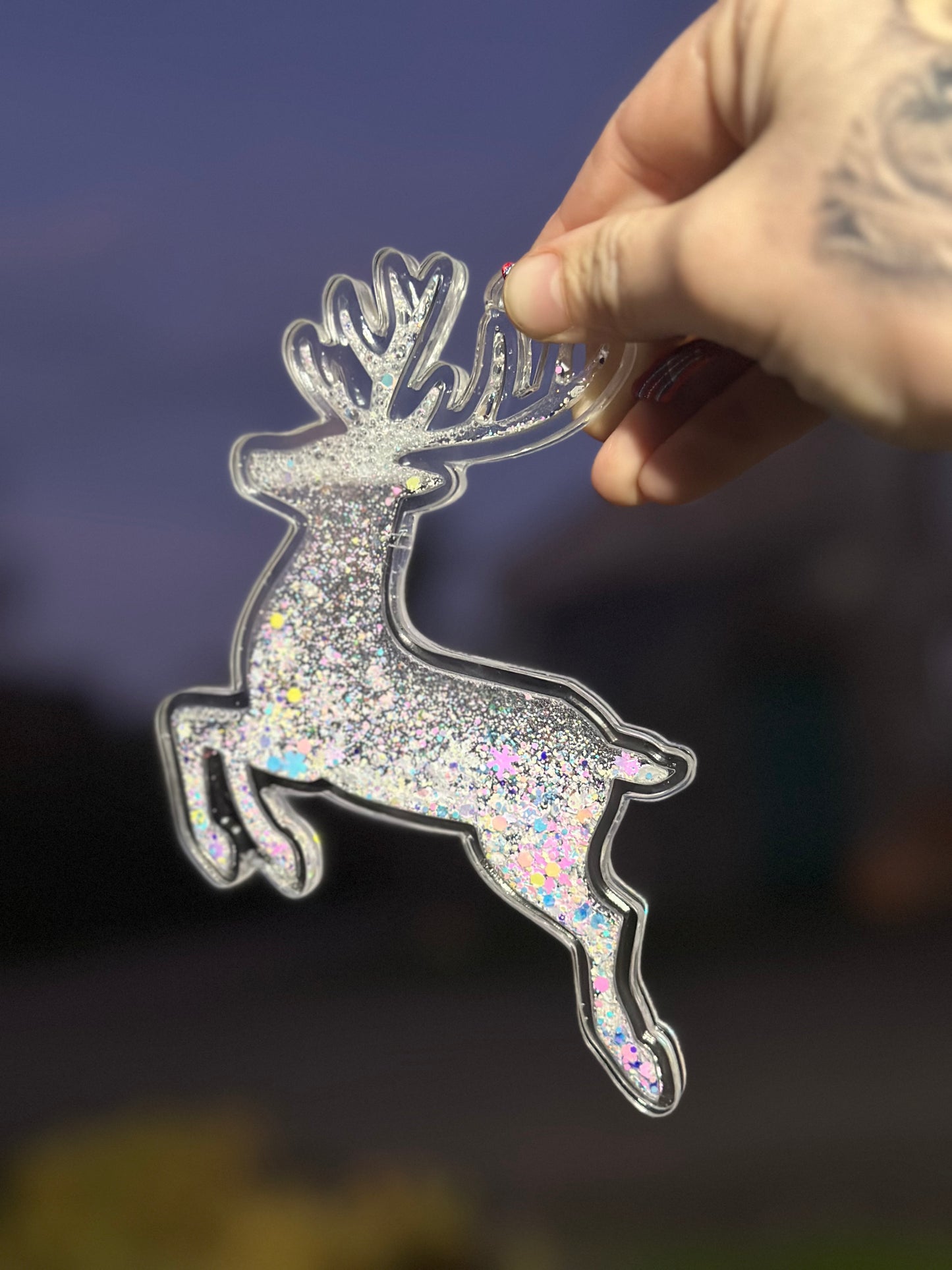 DIY Acrylic Reindeer Kit