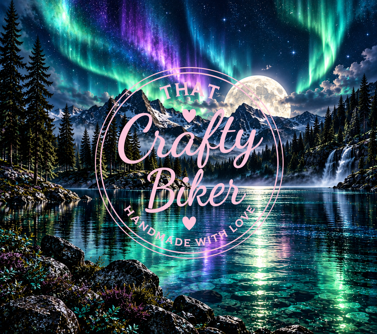 Aurora Nights Printed Vinyl
