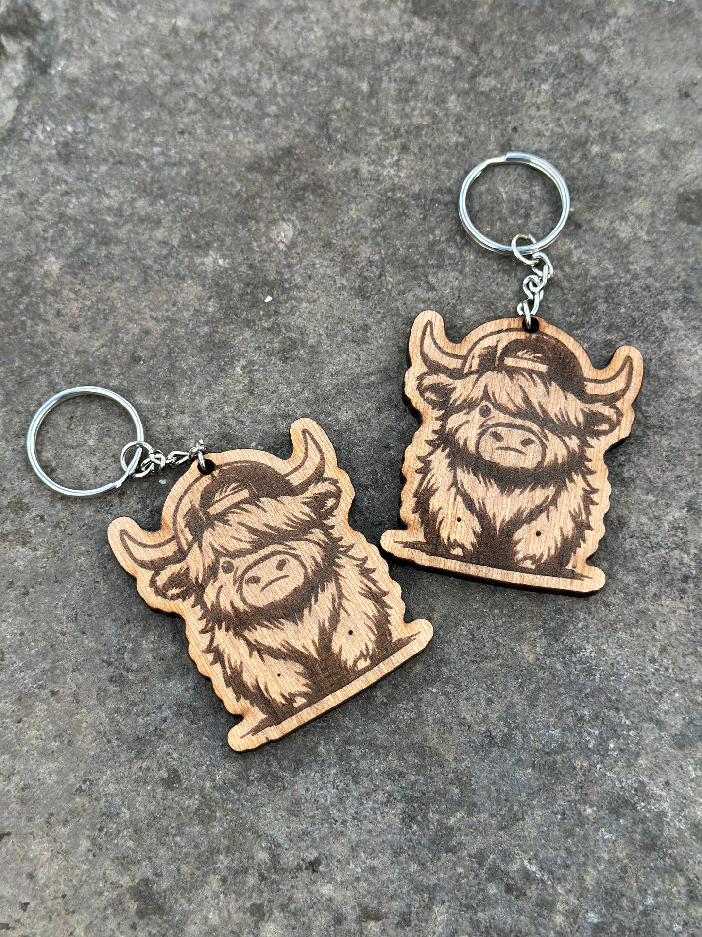 Cool Coo Keyring