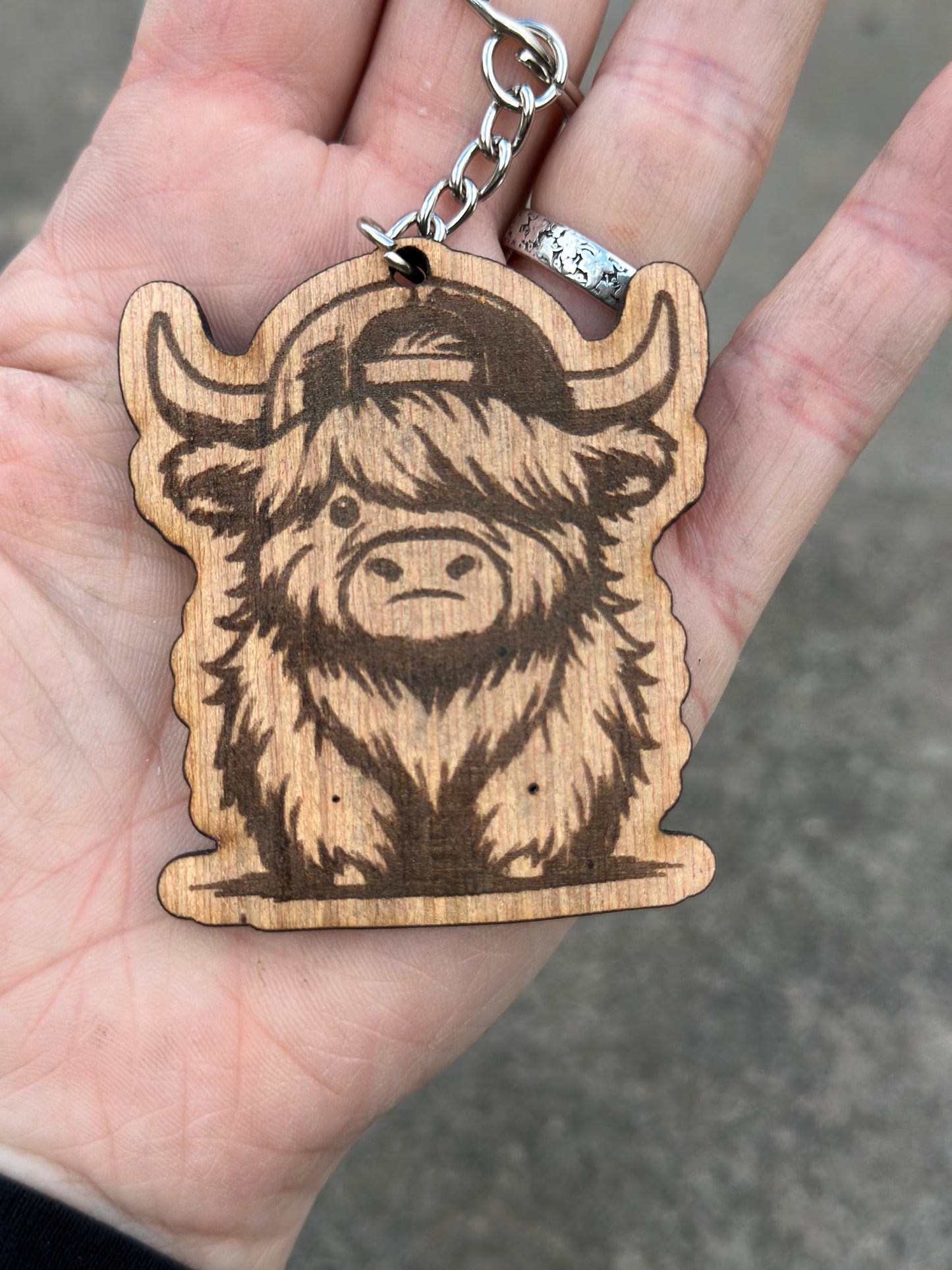 Cool Coo Keyring