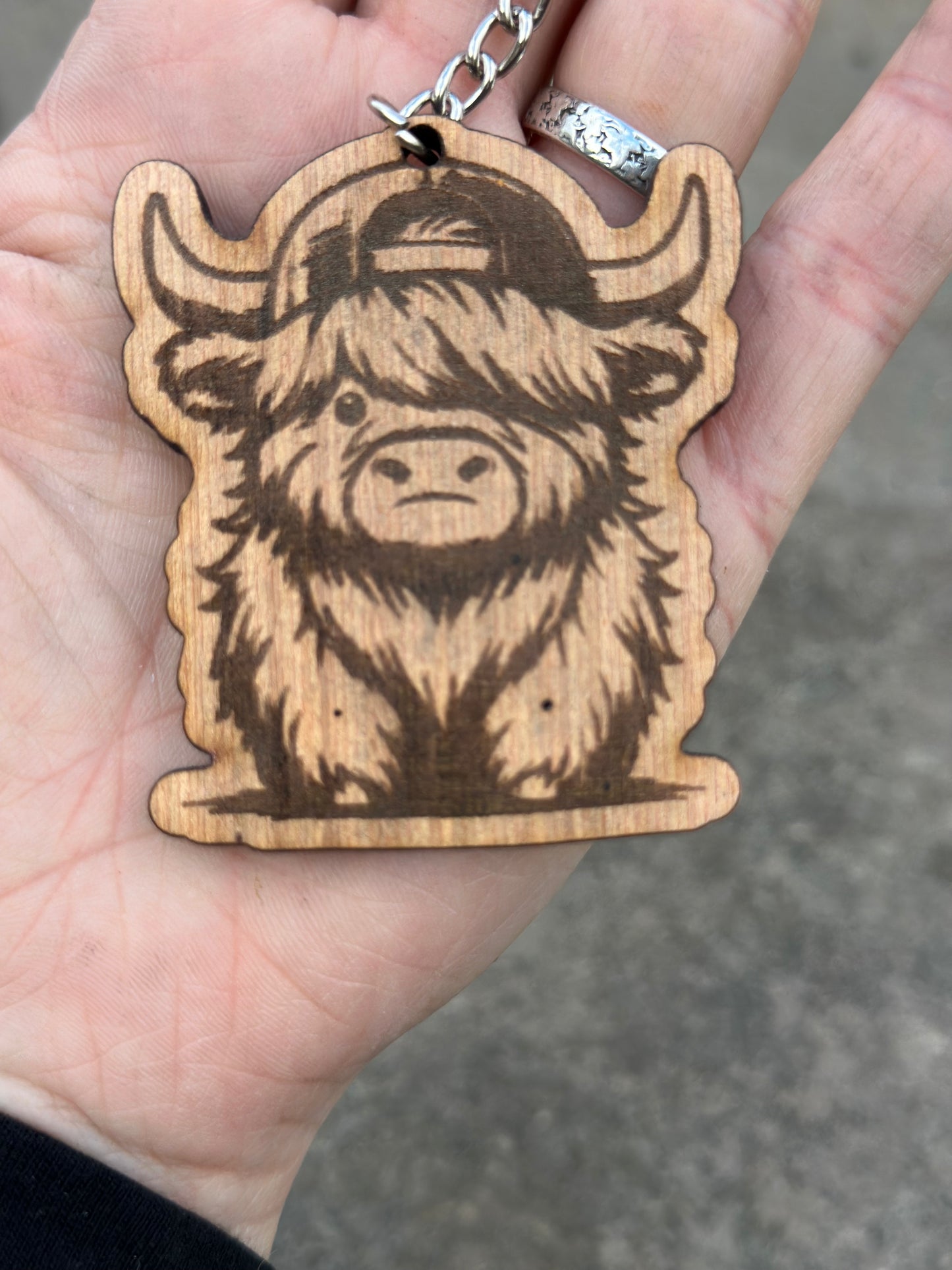 Cool Coo Keyring