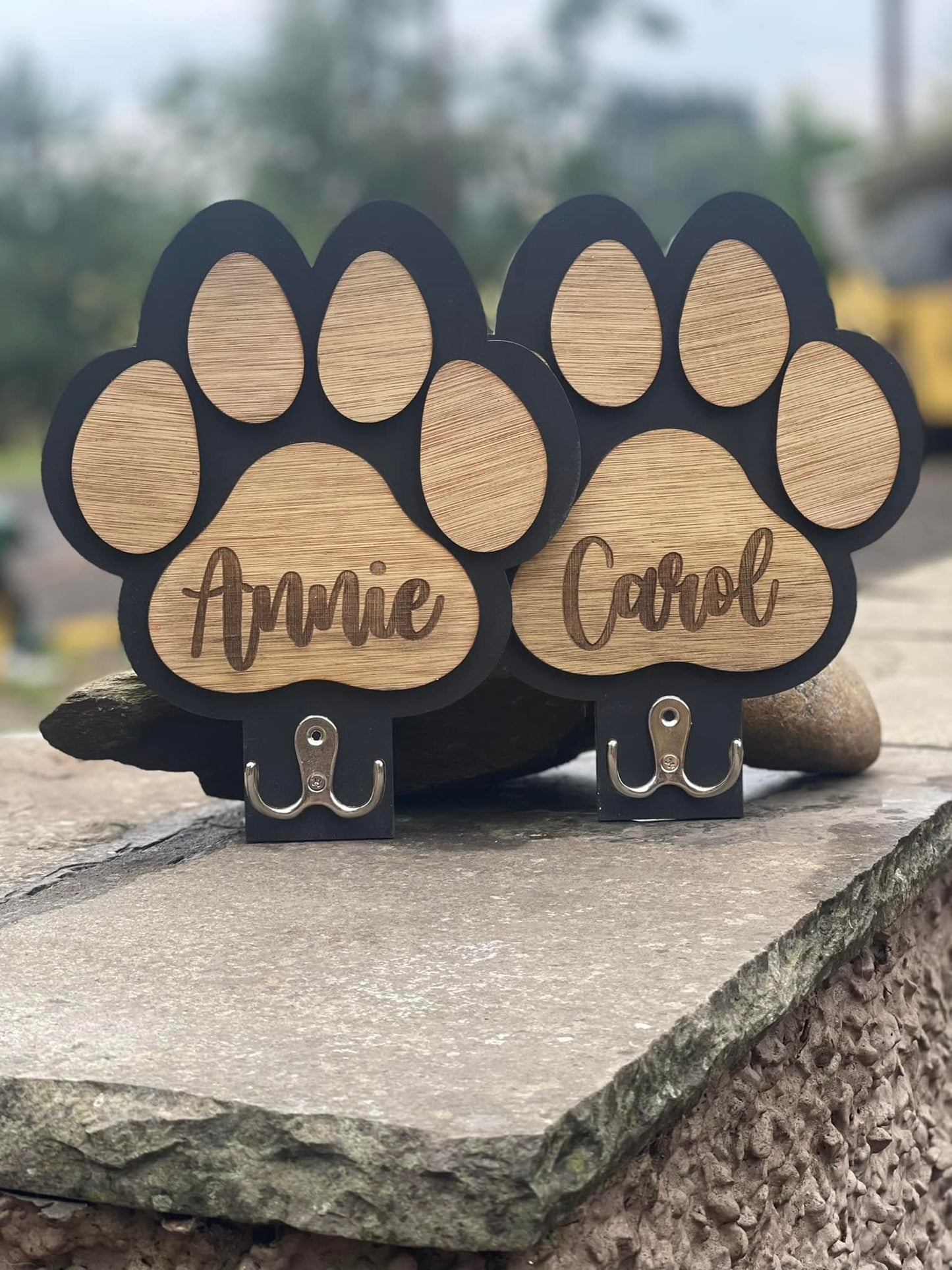Custom Dog Lead Holder