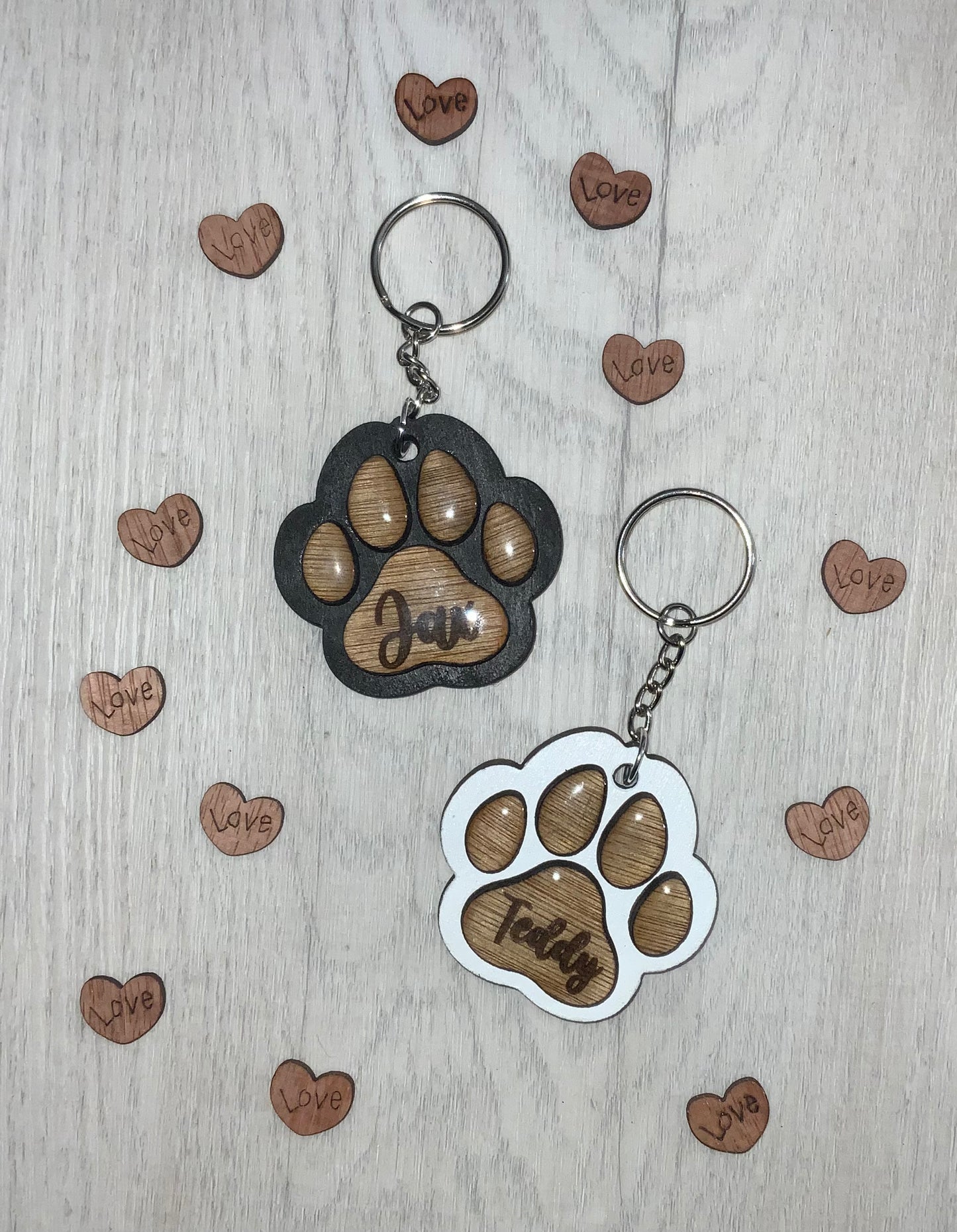 Doggy Keychain