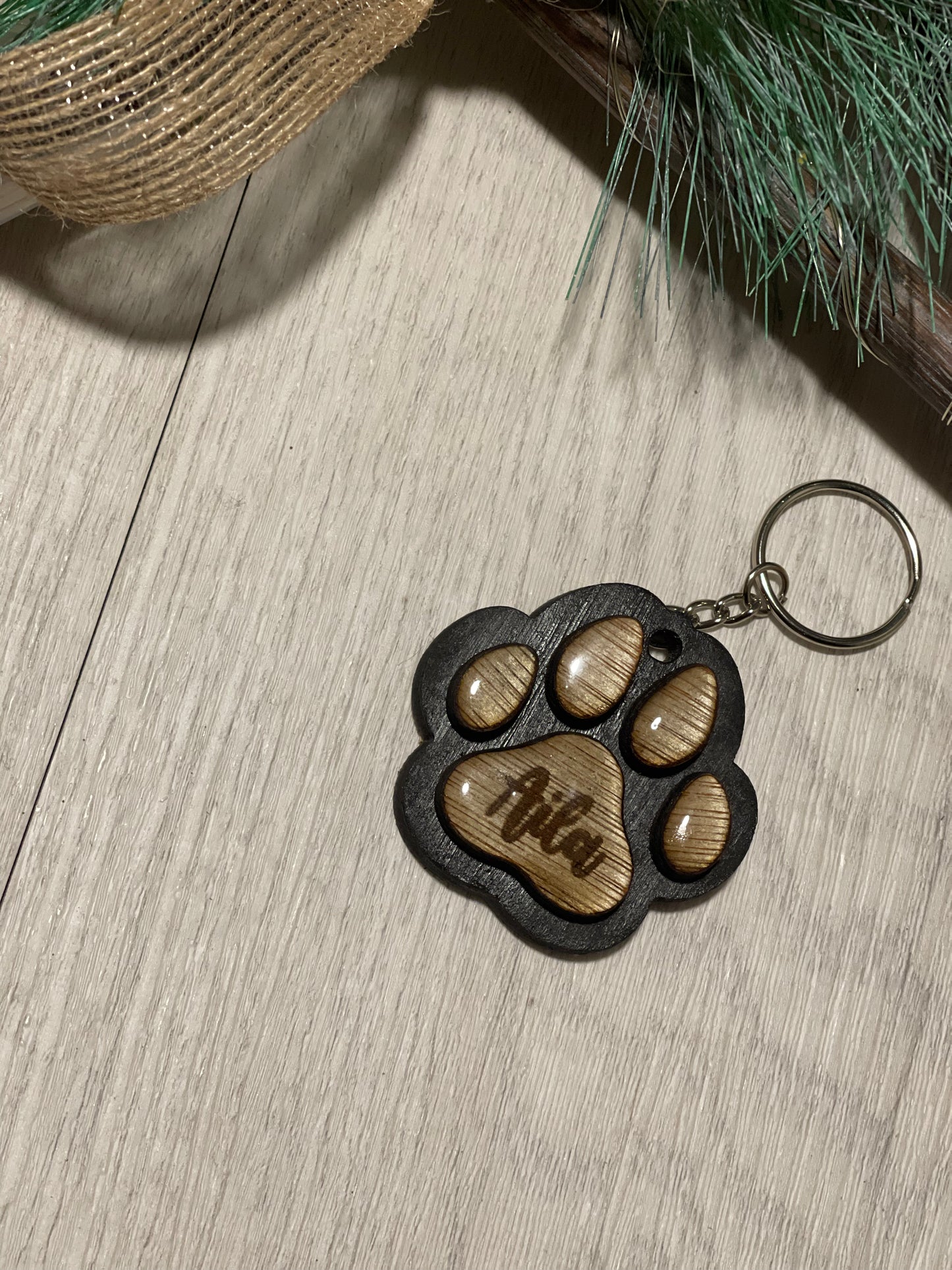 Doggy Keychain