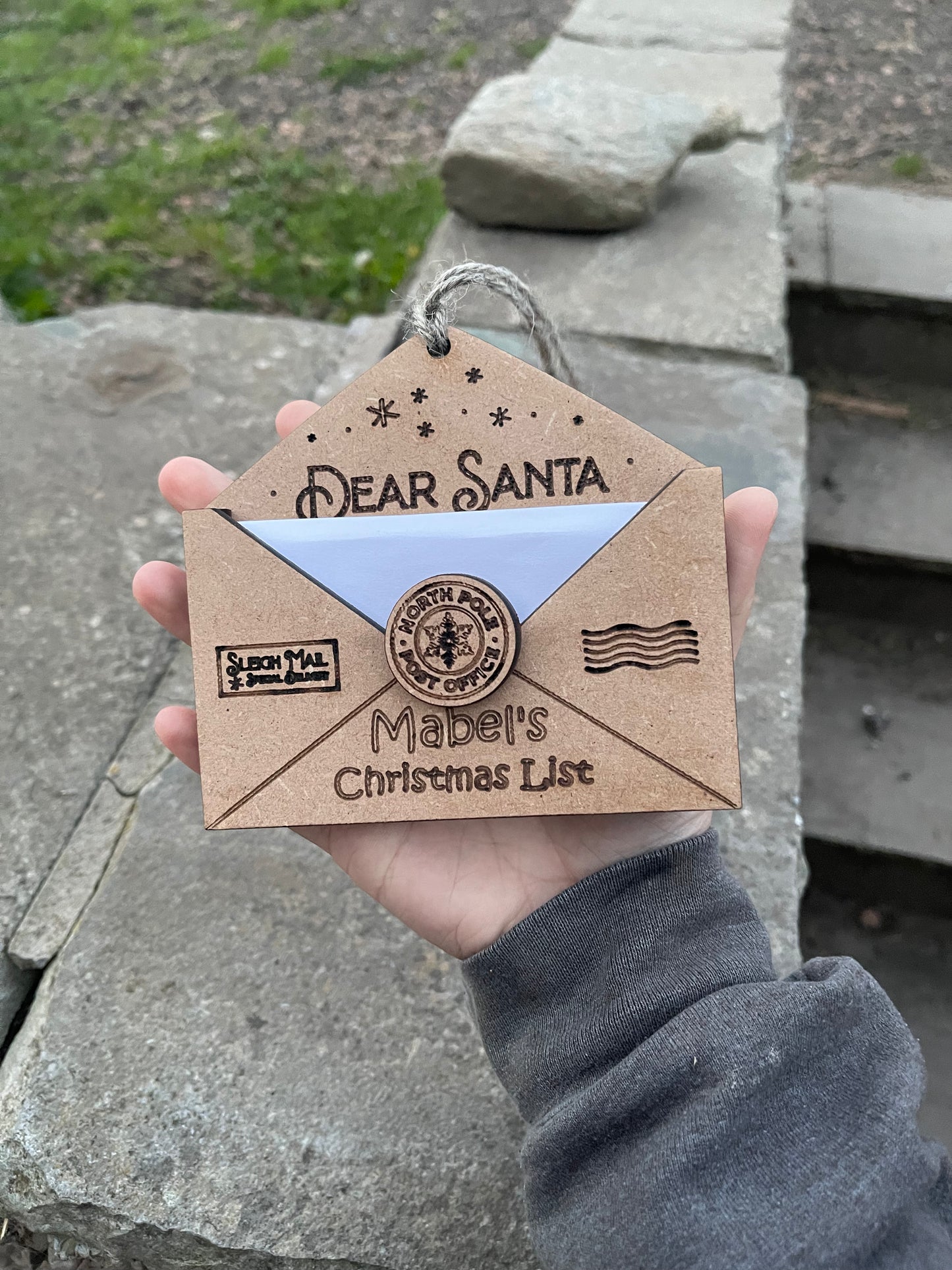Dear Santa Christmas List