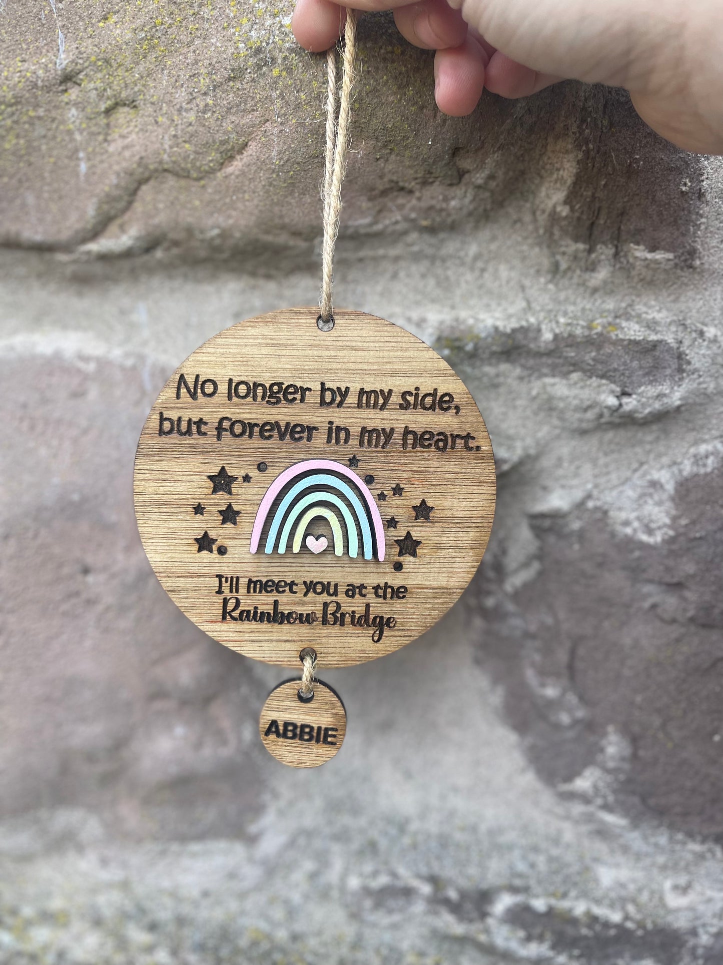 Pet Memory Keepsake