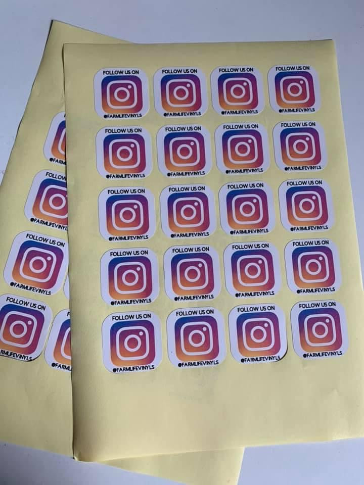 Instagram Business Stickers