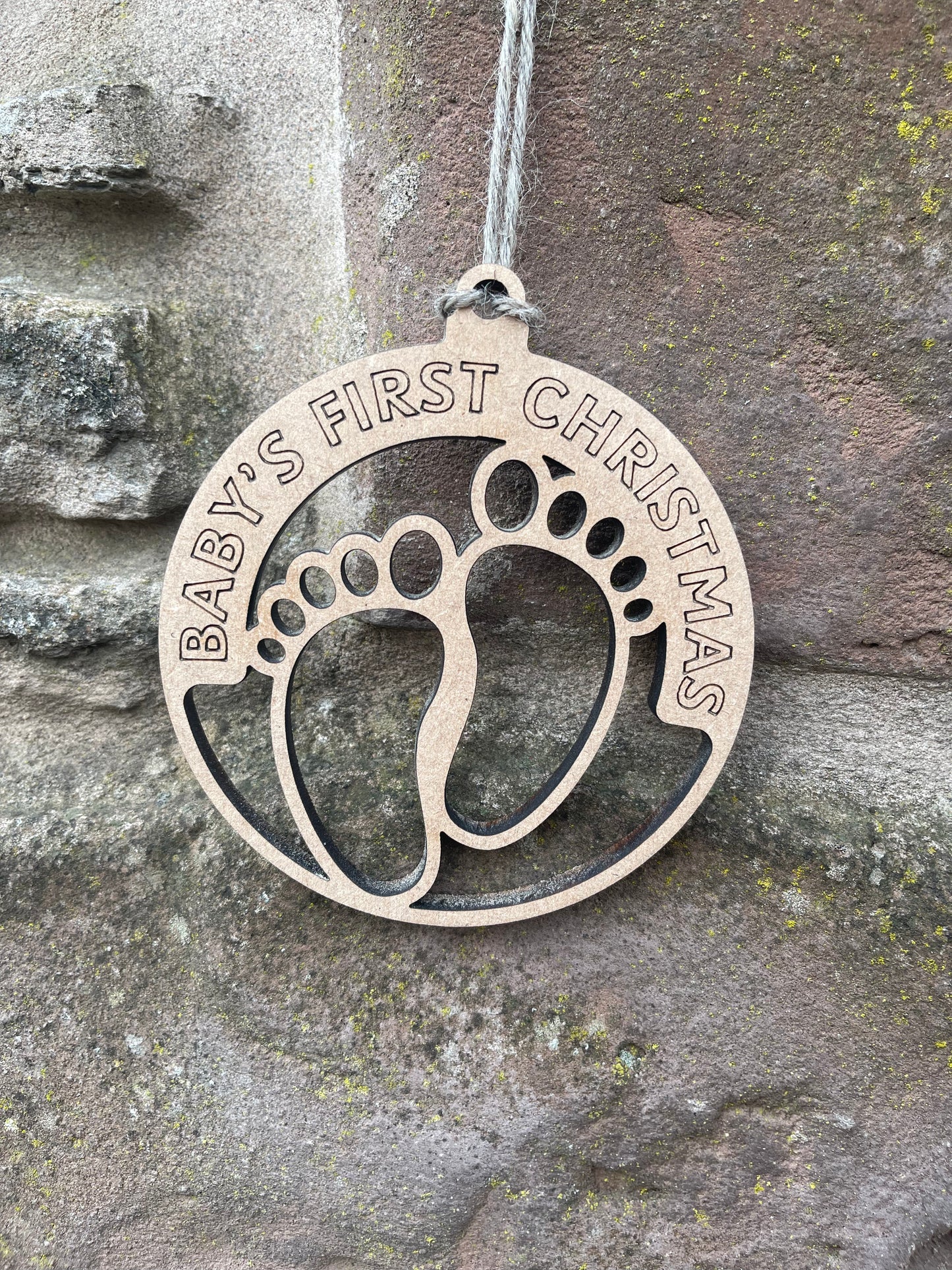 Baby’s First Christmas Bauble