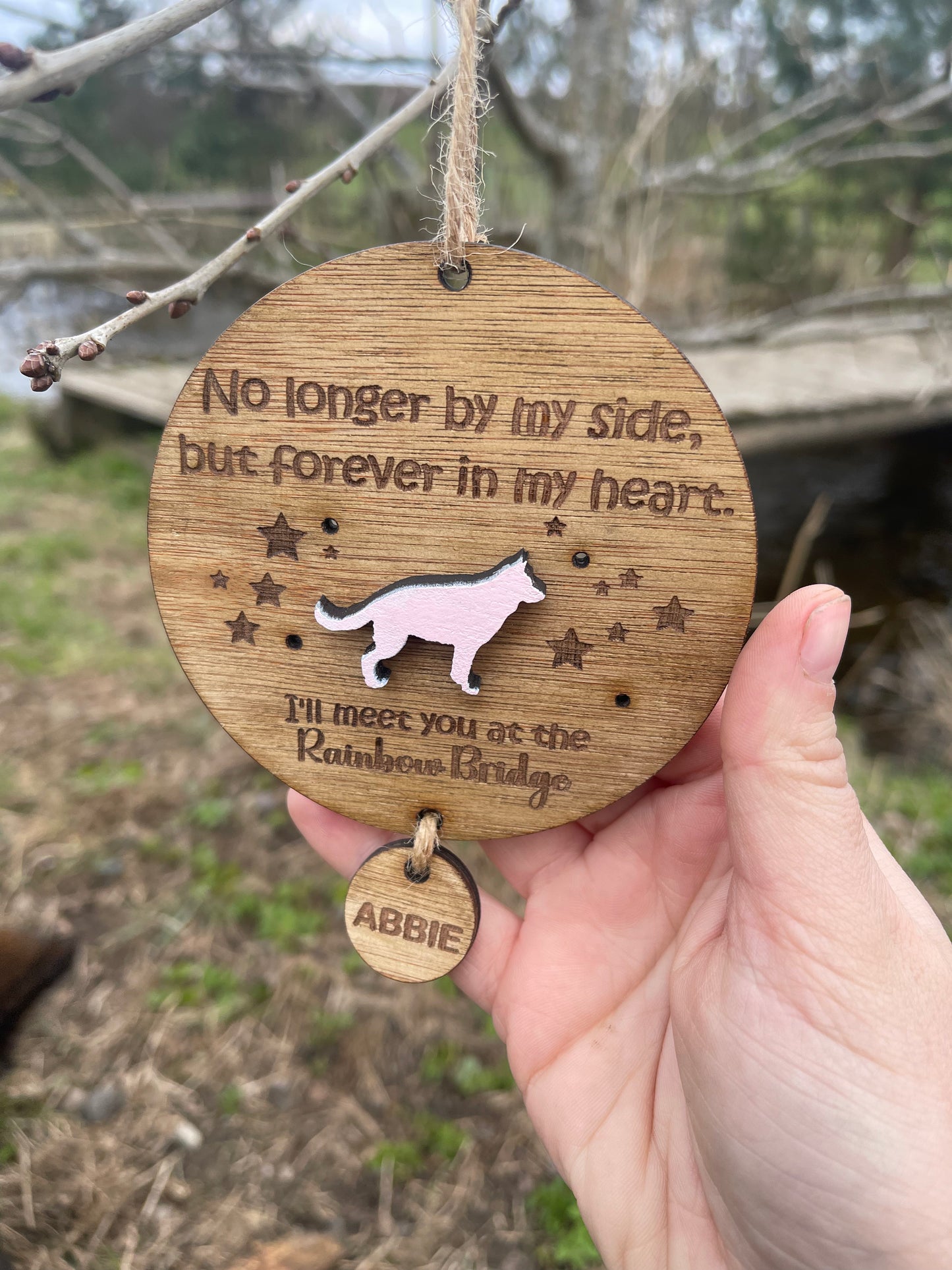 Dog Memory Keepsake