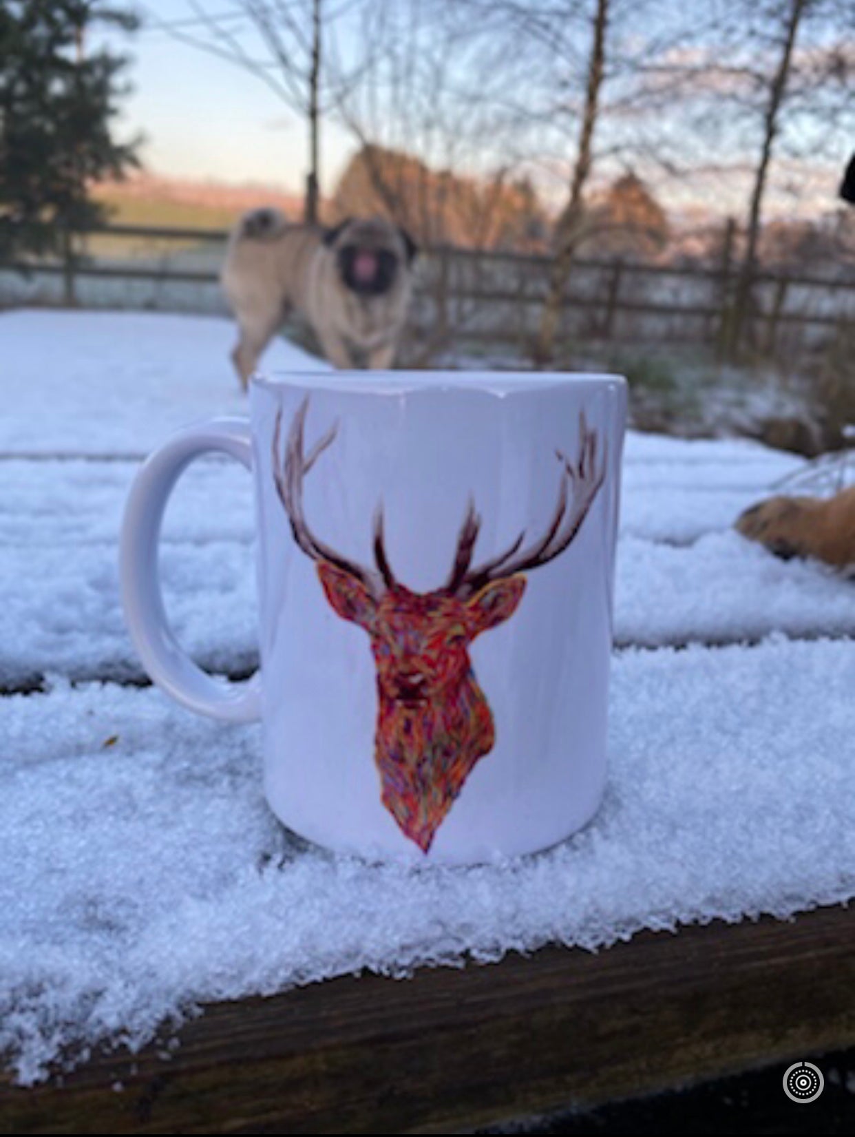 Farm Life Vinyl Mugs