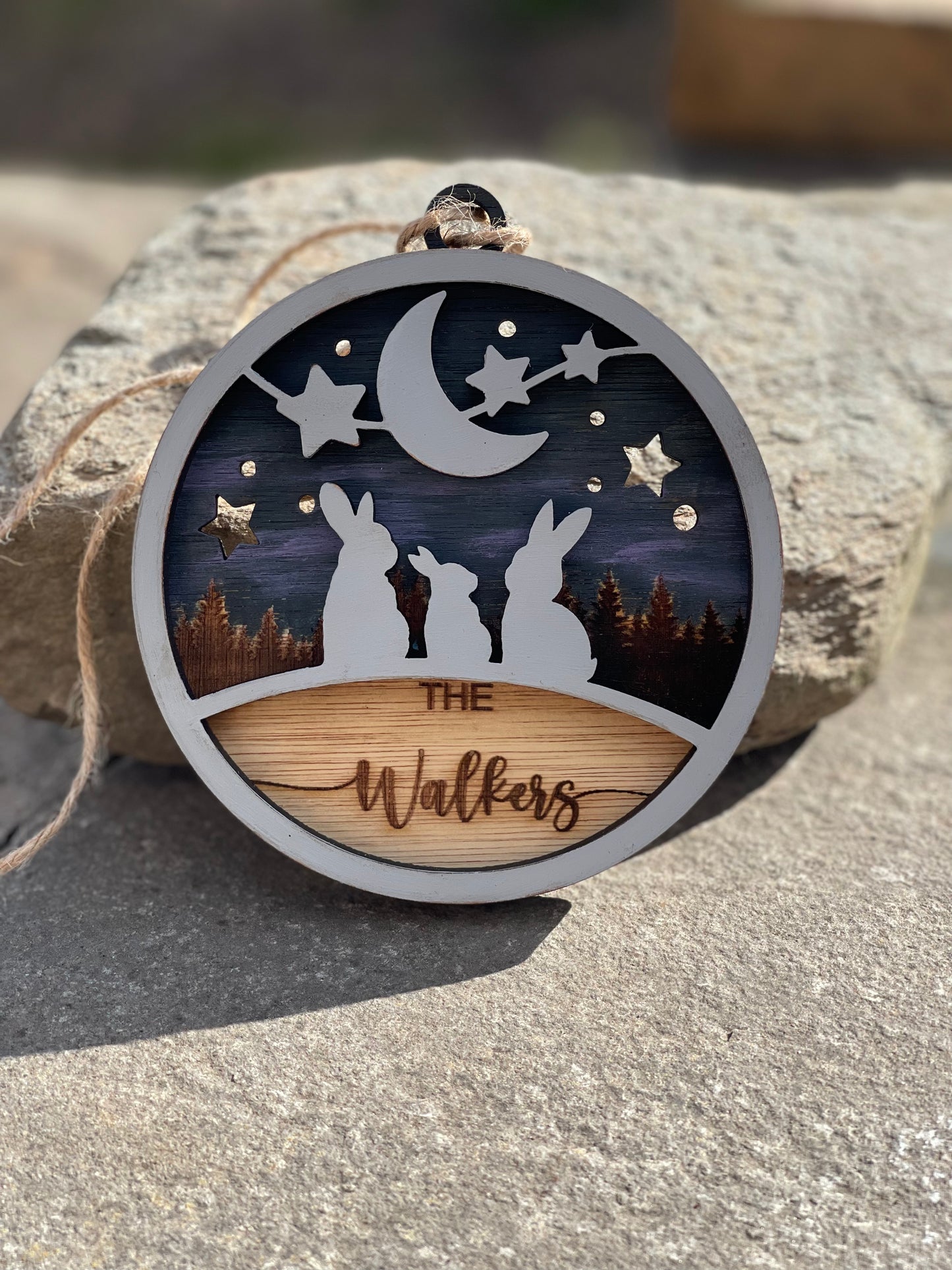 Custom Christmas Baubles