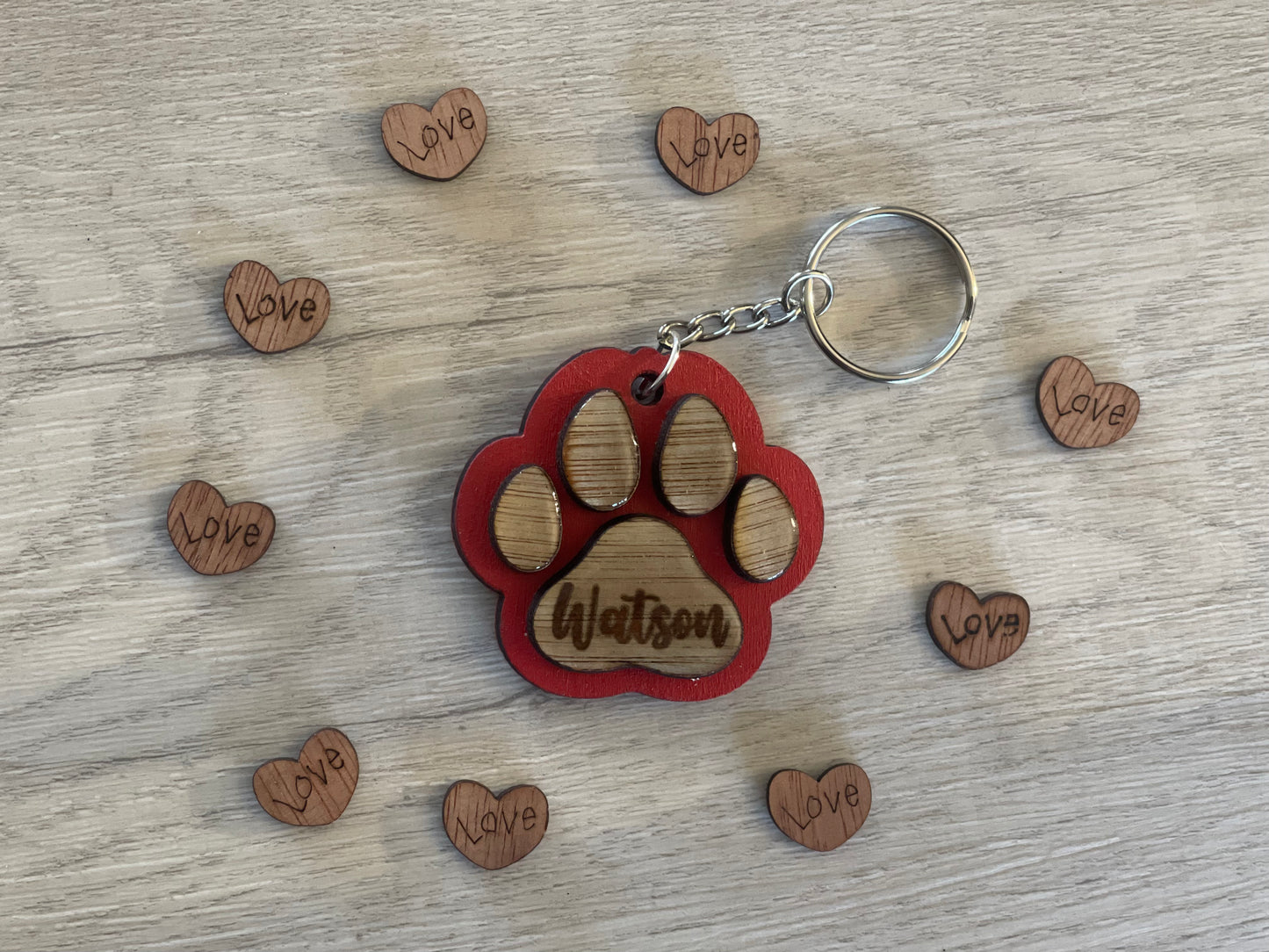Doggy Keychain