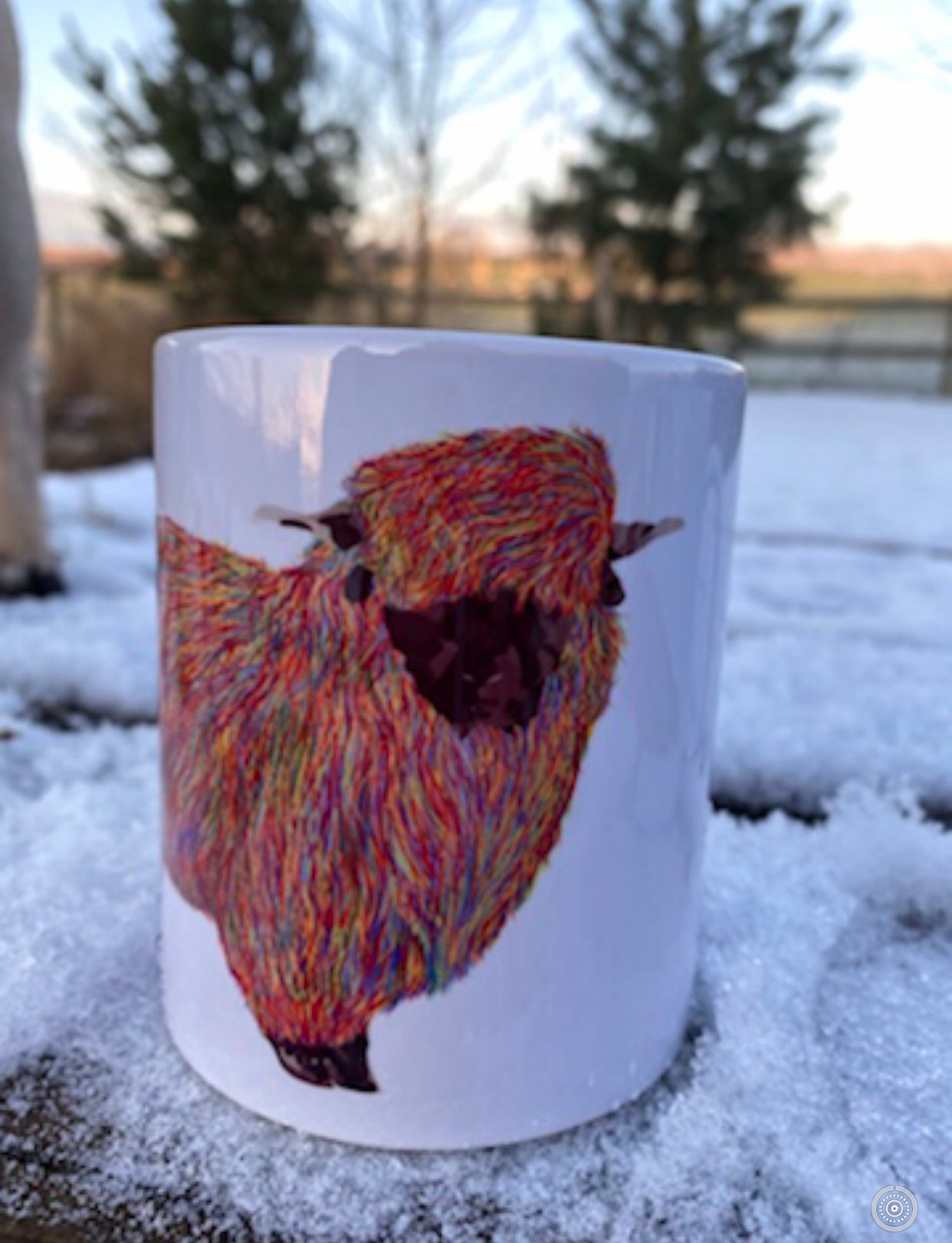 Farm Life Vinyl Mugs