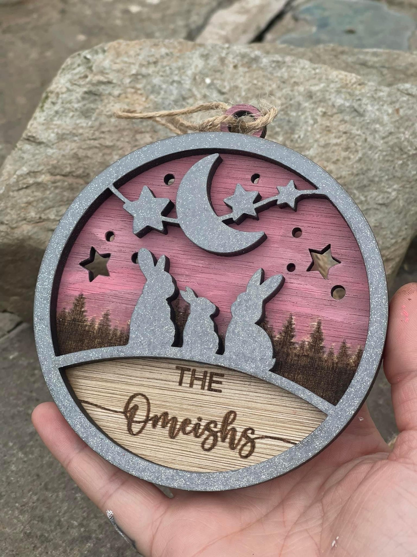 Custom Christmas Baubles