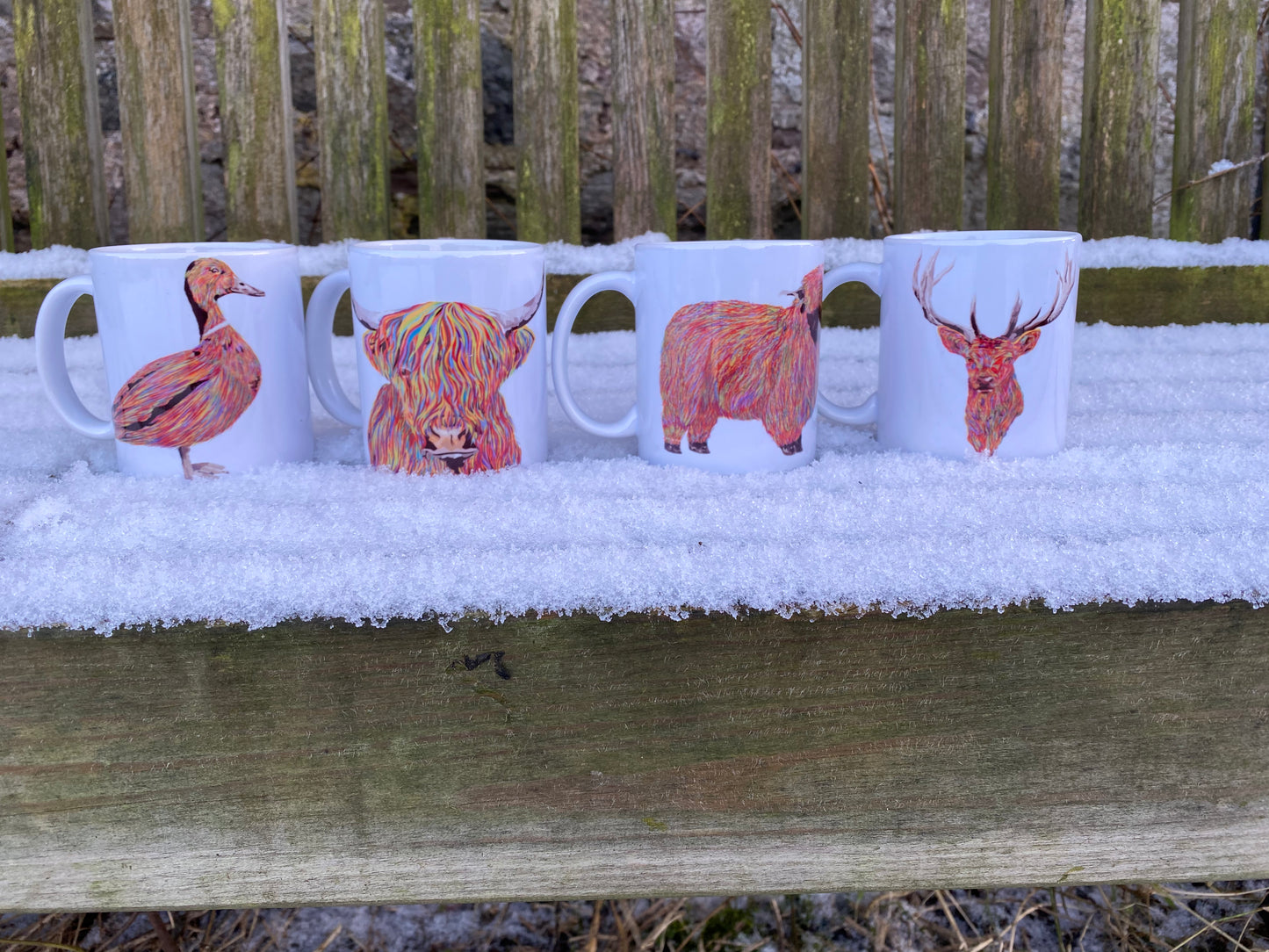 Farm Life Vinyl Mugs