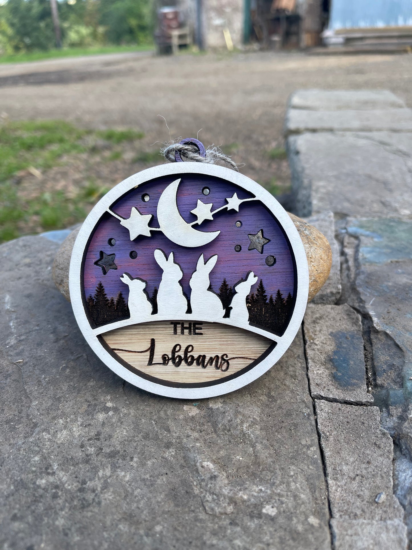 Custom Christmas Baubles