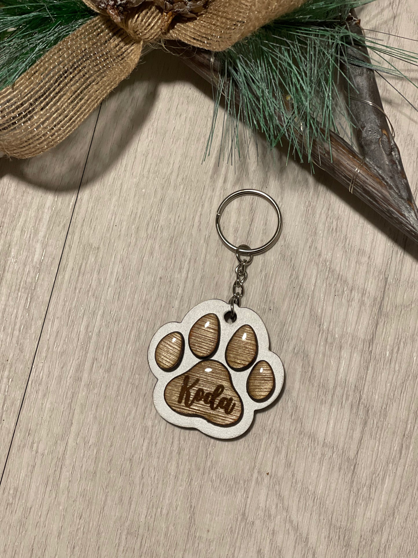 Doggy Keychain