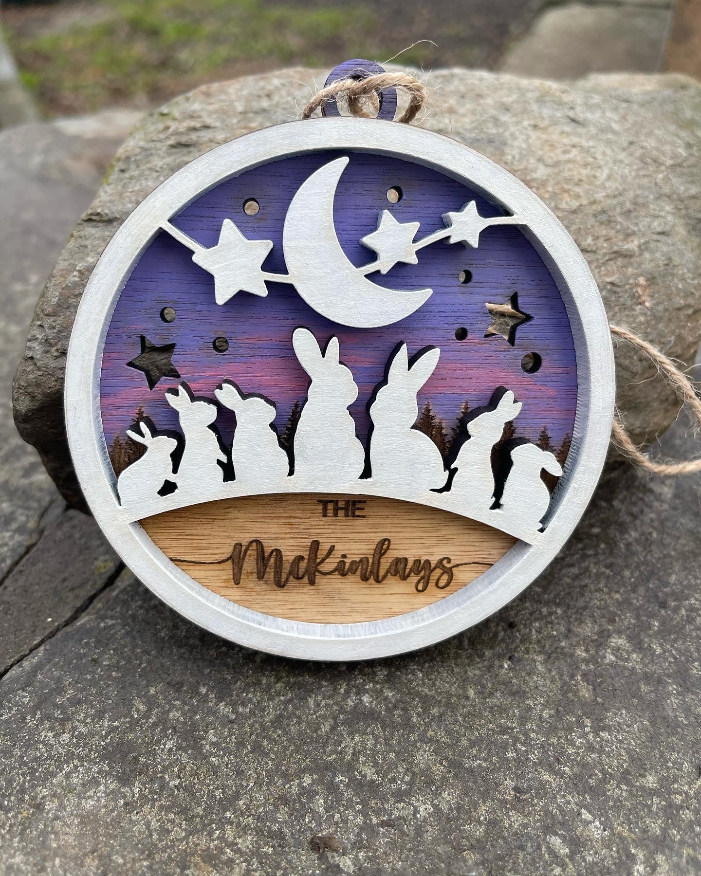Custom Christmas Baubles
