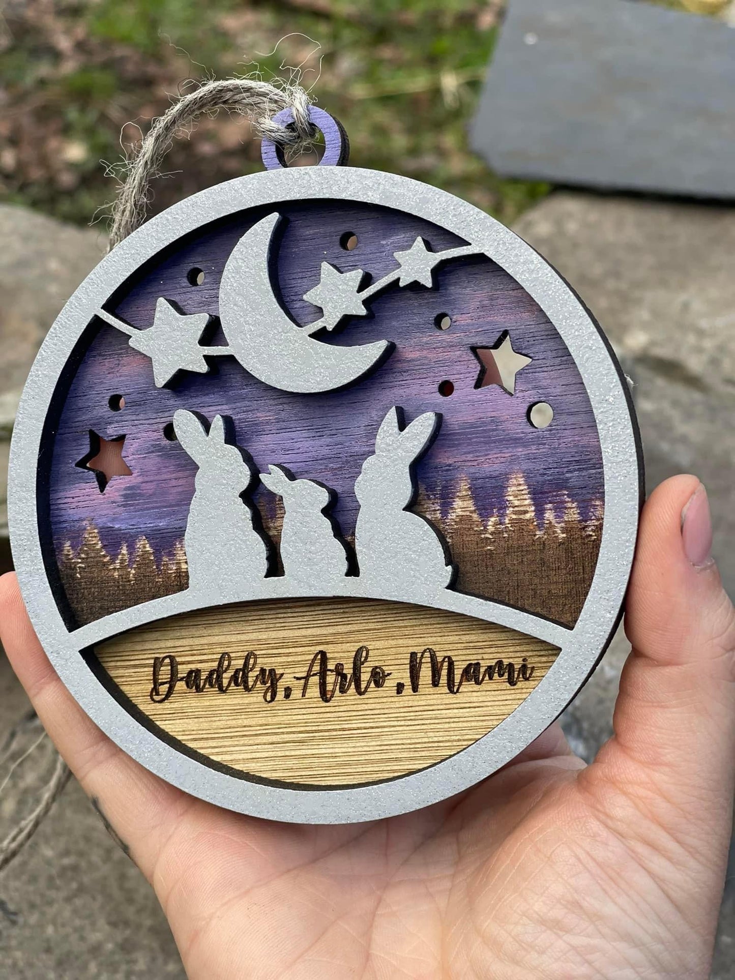 Custom Christmas Baubles