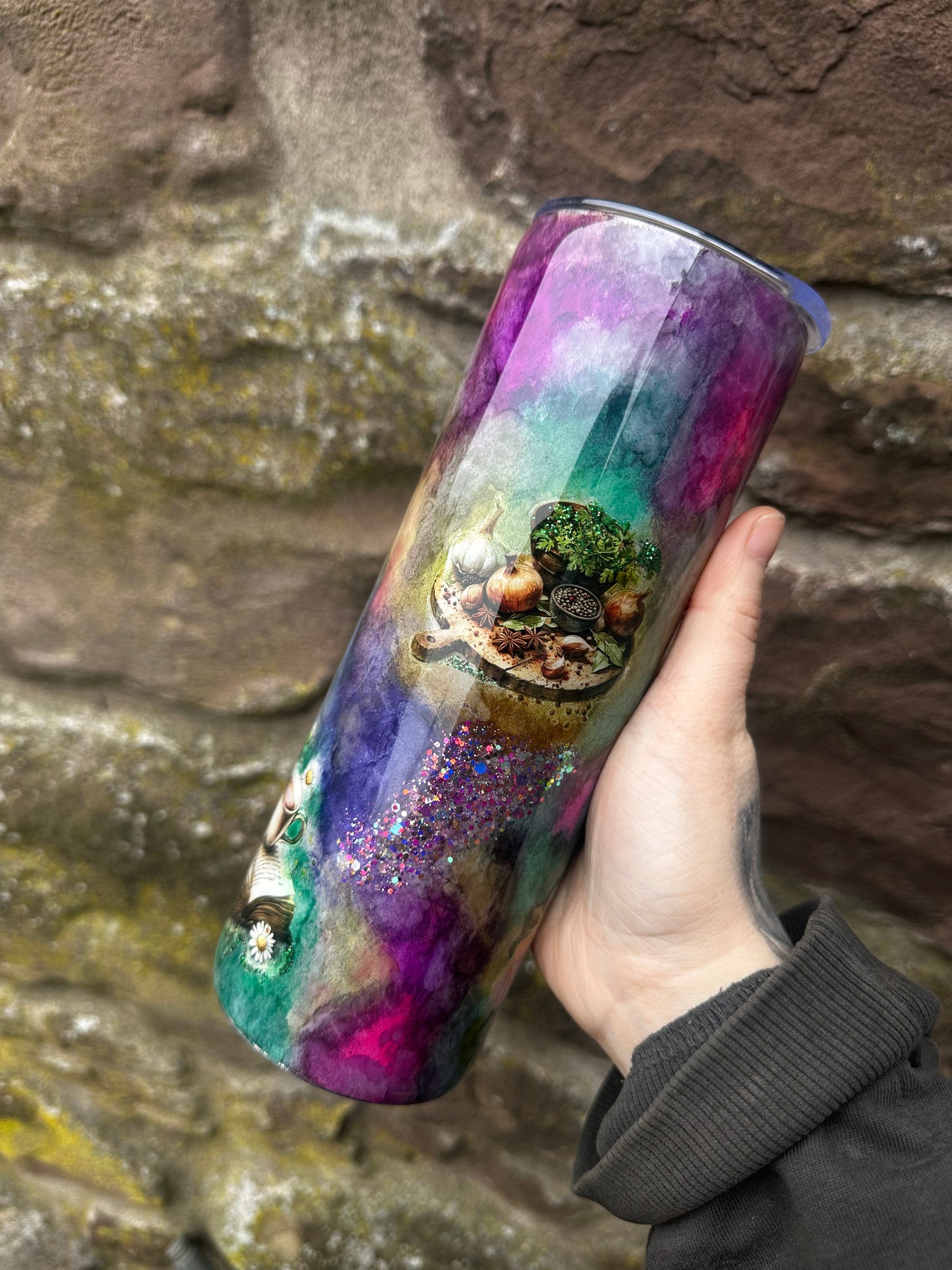 Resin Tumblers 🖤