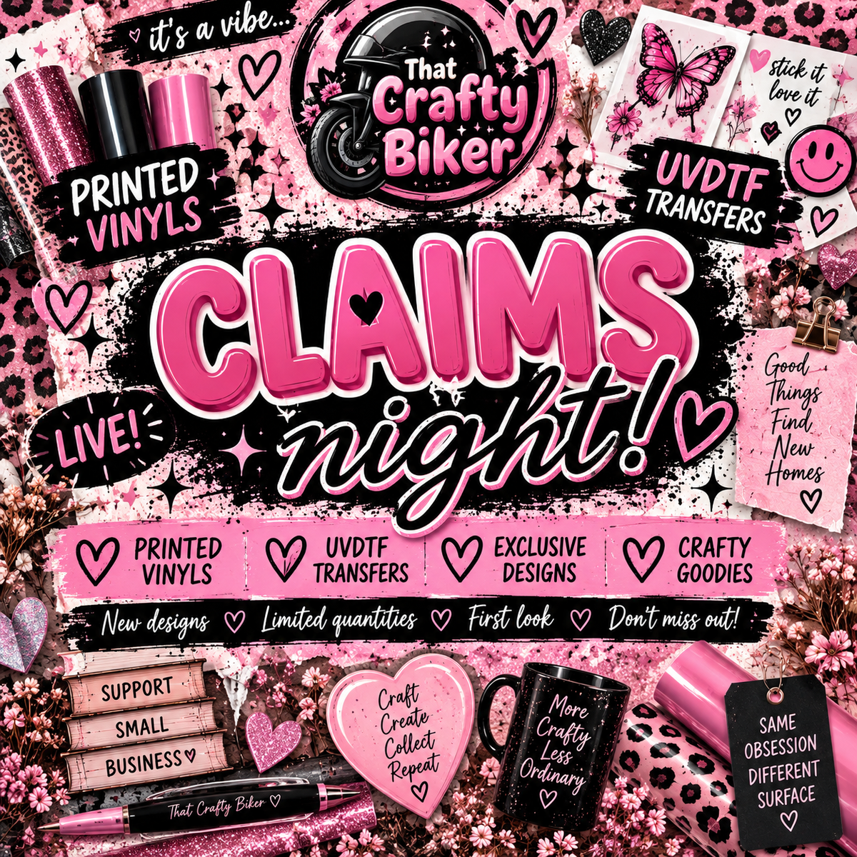 CLAIMS NIGHT 🖤