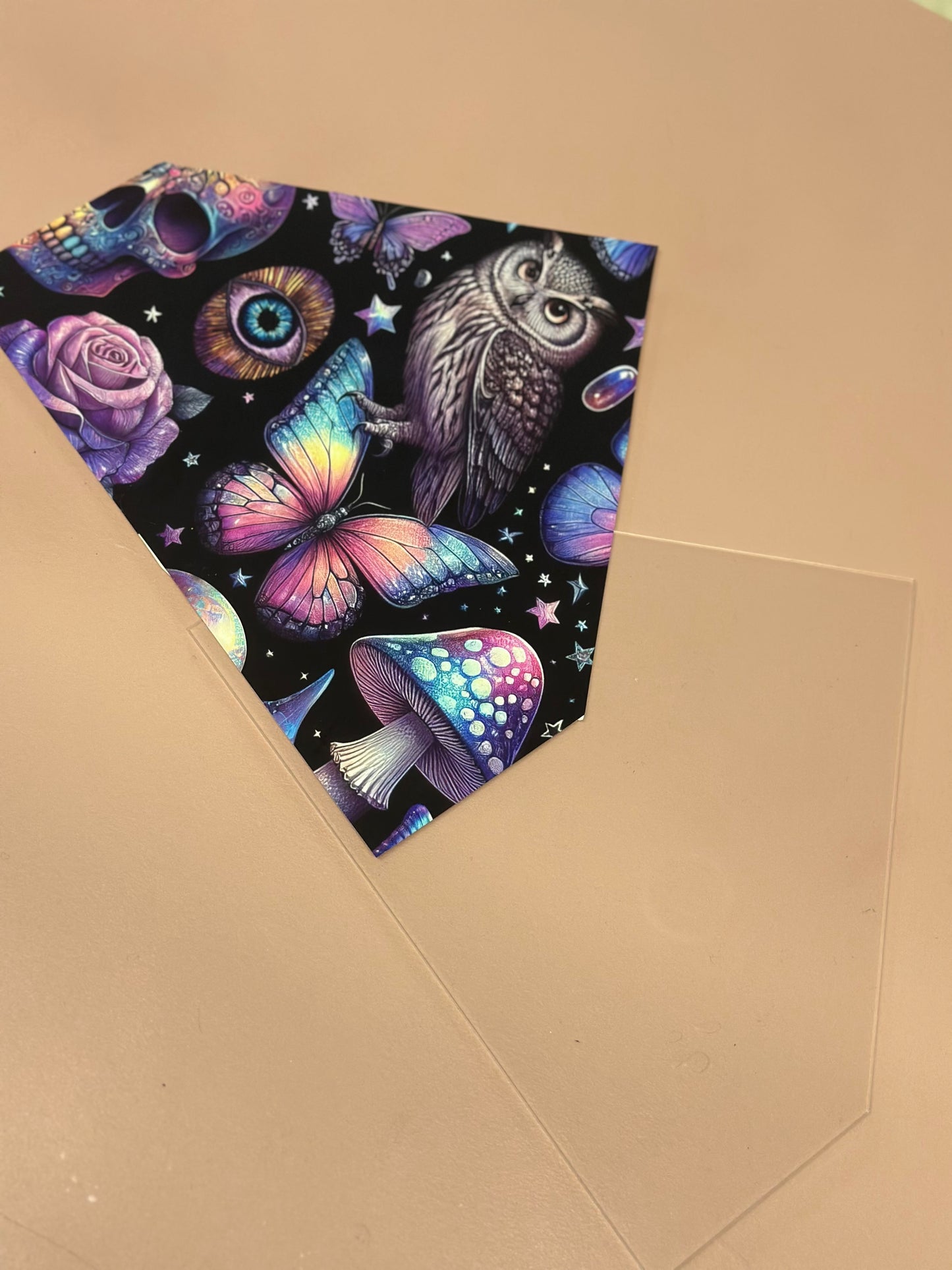 Acrylic Zipper Style Template (20oz)