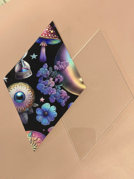 Acrylic Diamond Style Template (20oz)