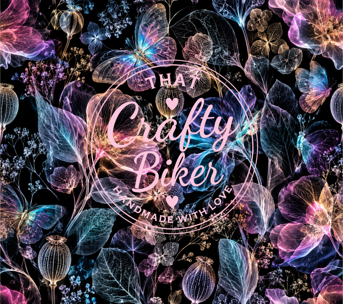 Glow Botanicals Printed Vinyl