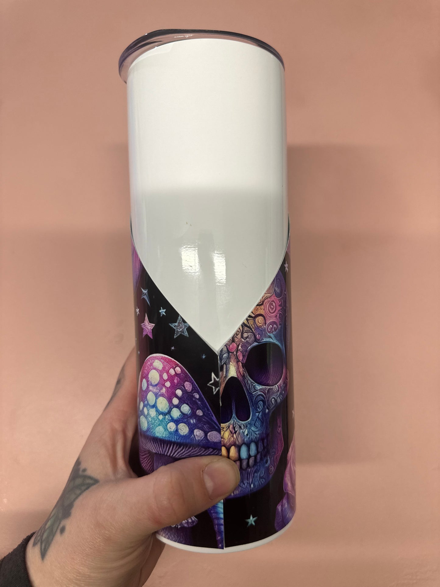 Acrylic Zipper Style Template (20oz)