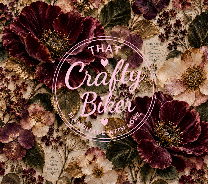 Herbarium Printed Vinyl